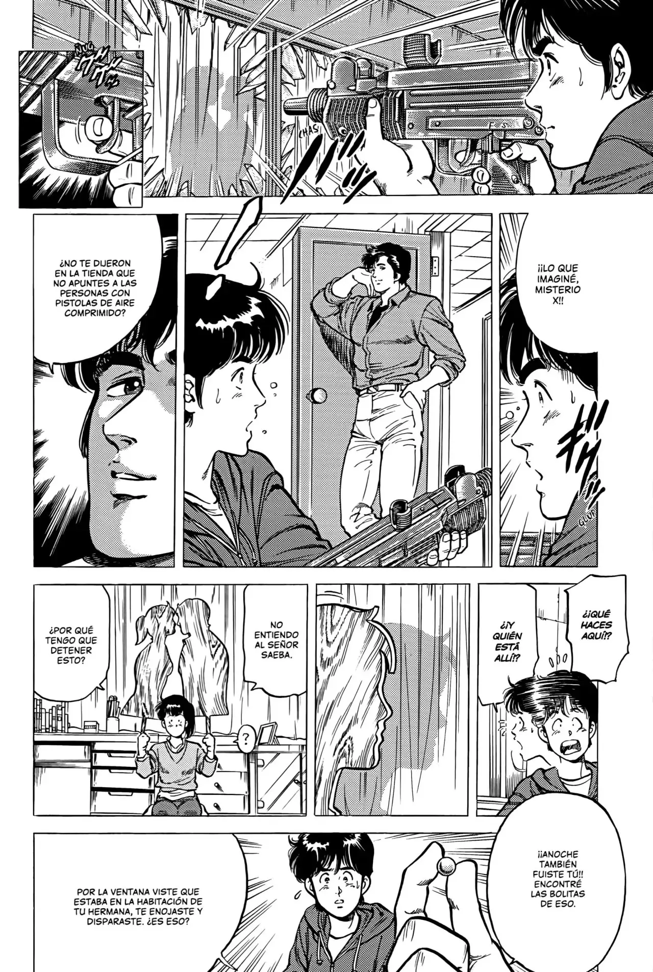 CITY HUNTER capítulo 66, página 17