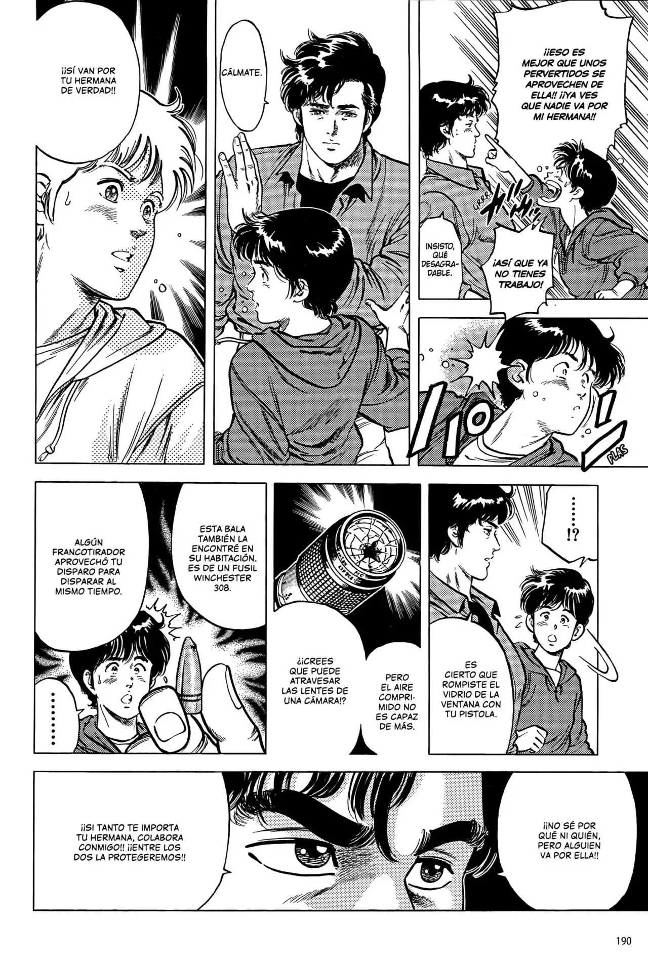 CITY HUNTER capítulo 66, página 19