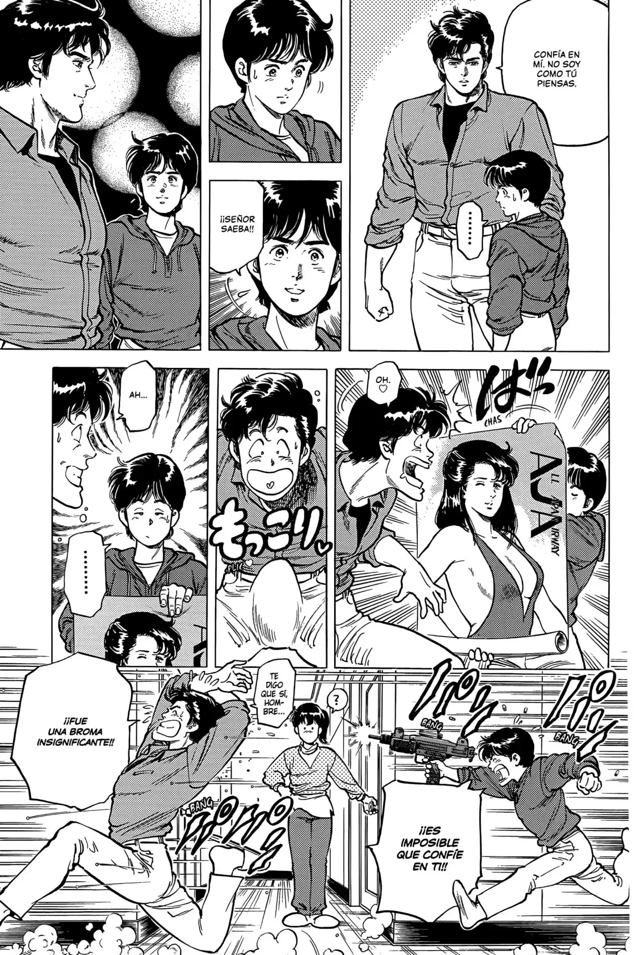 CITY HUNTER capítulo 66, página 20