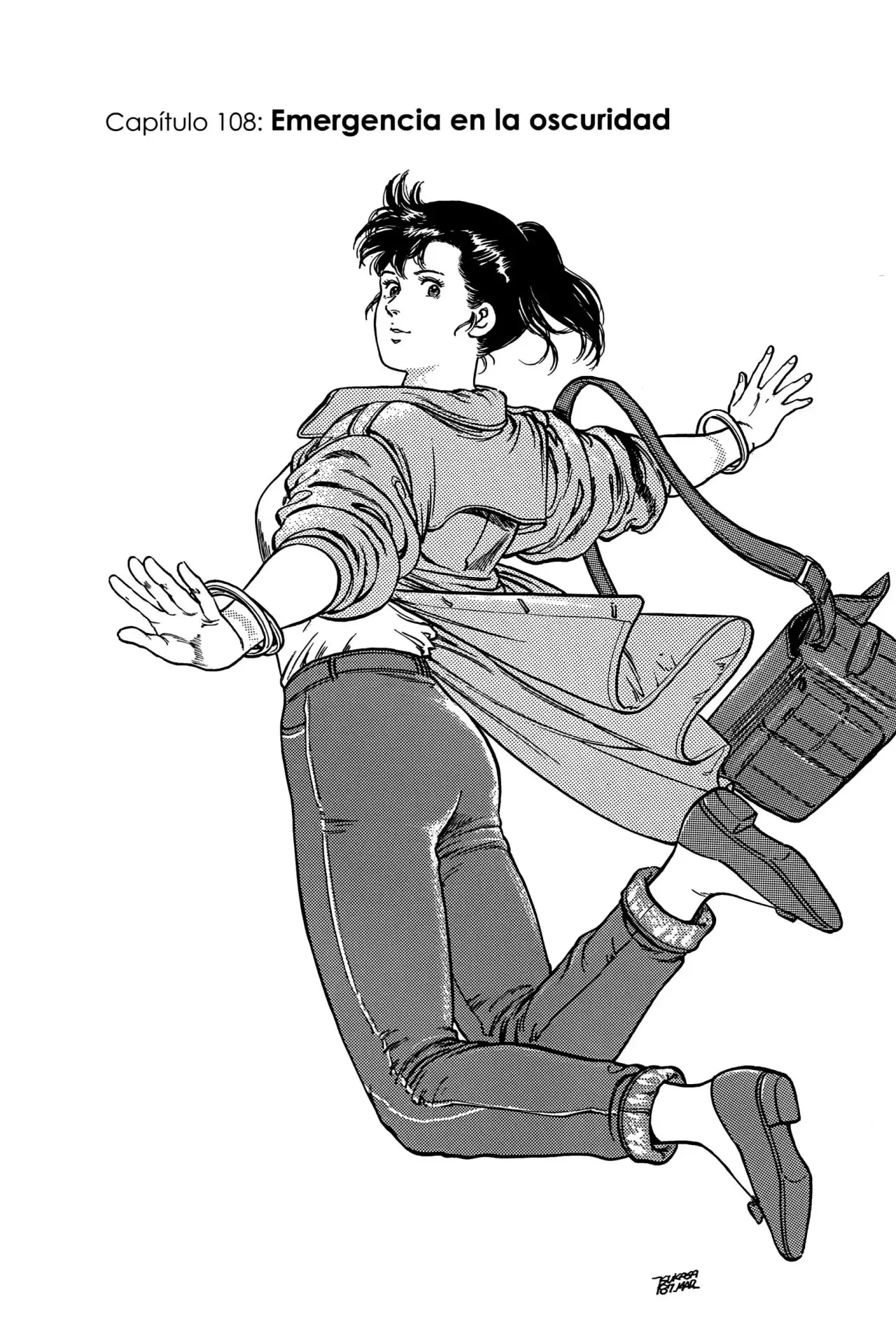 CITY HUNTER capítulo 67, página 2