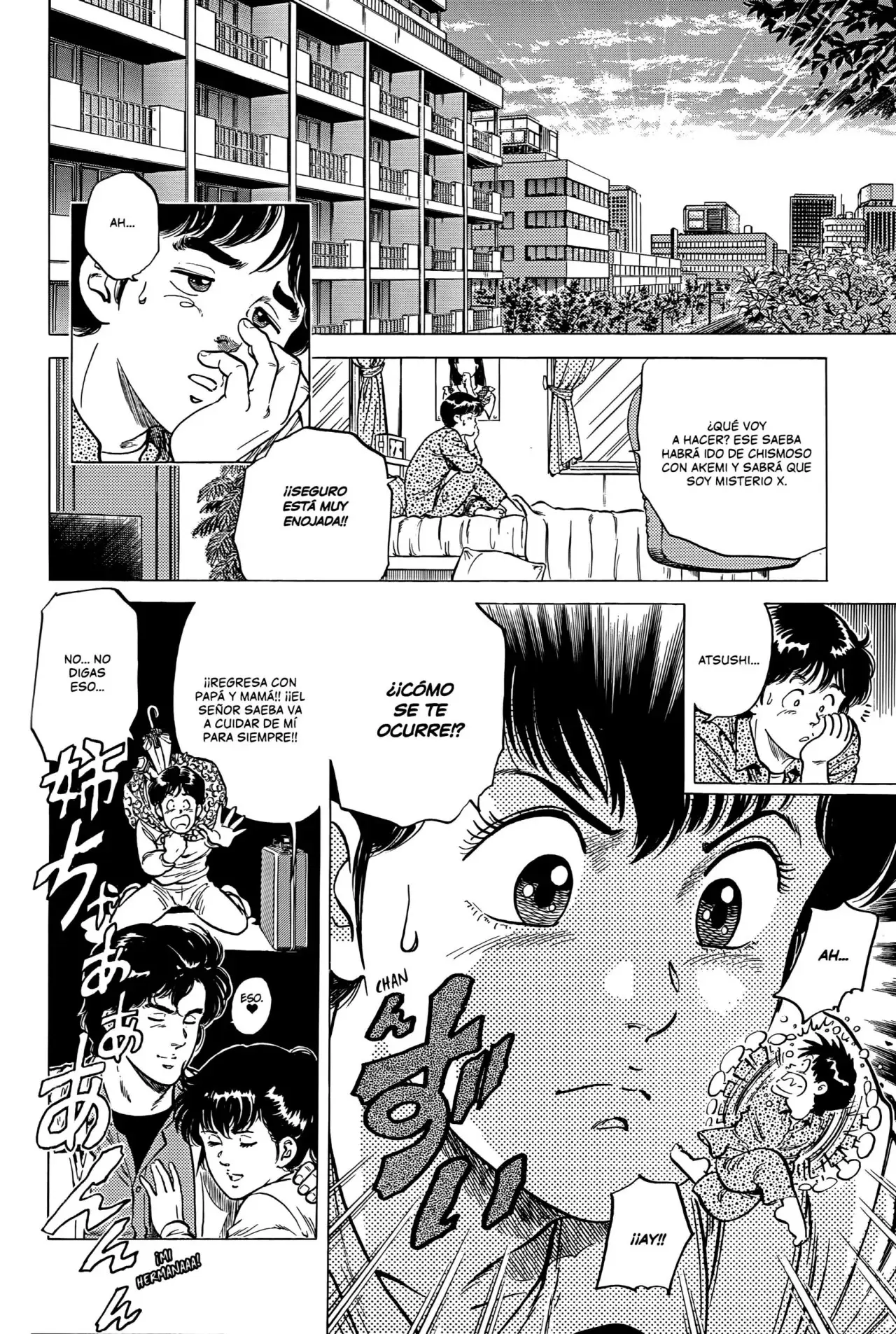 CITY HUNTER capítulo 67, página 3