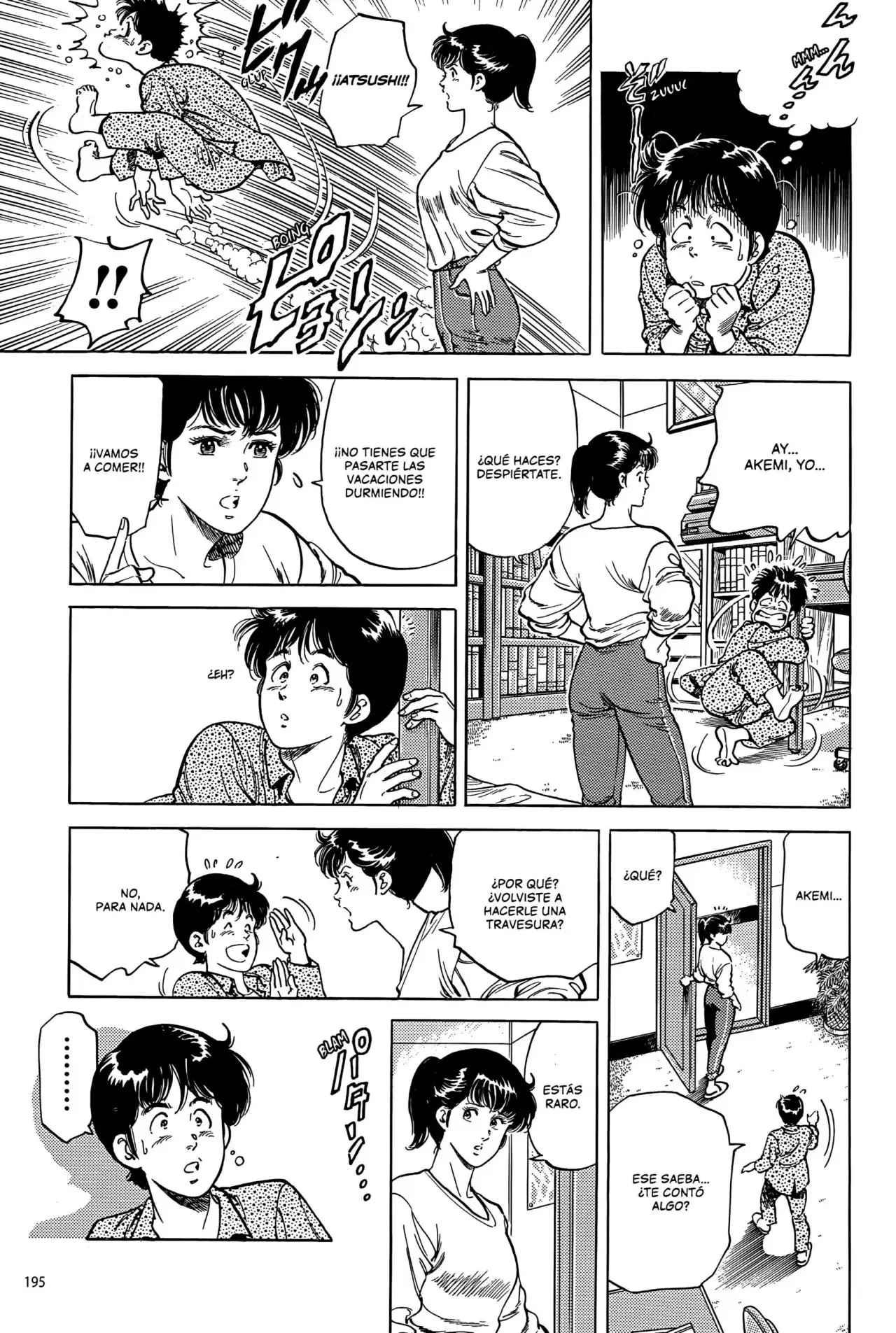 CITY HUNTER capítulo 67, página 4