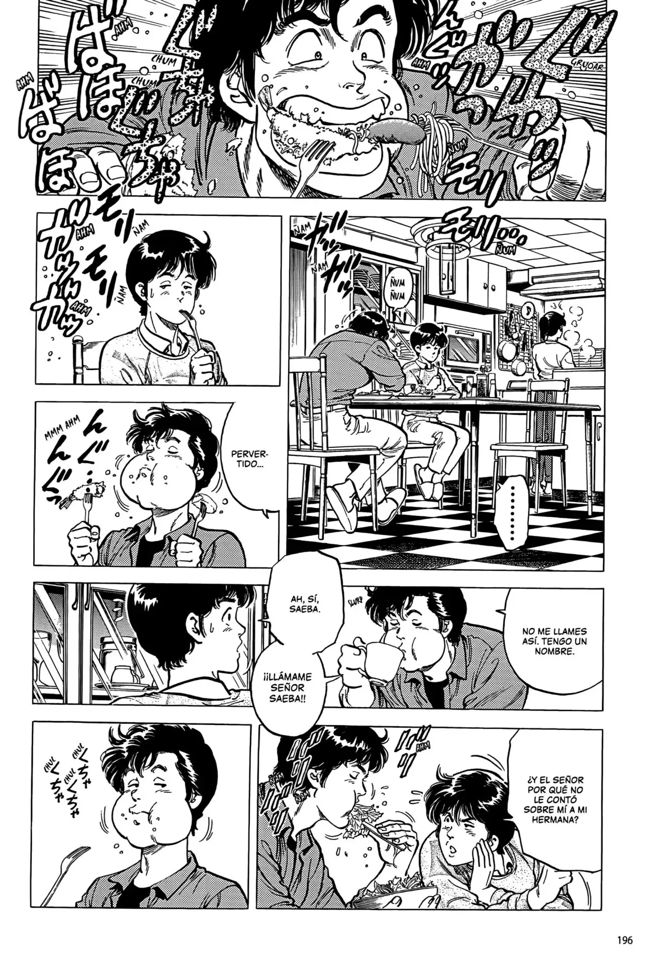 CITY HUNTER capítulo 67, página 5