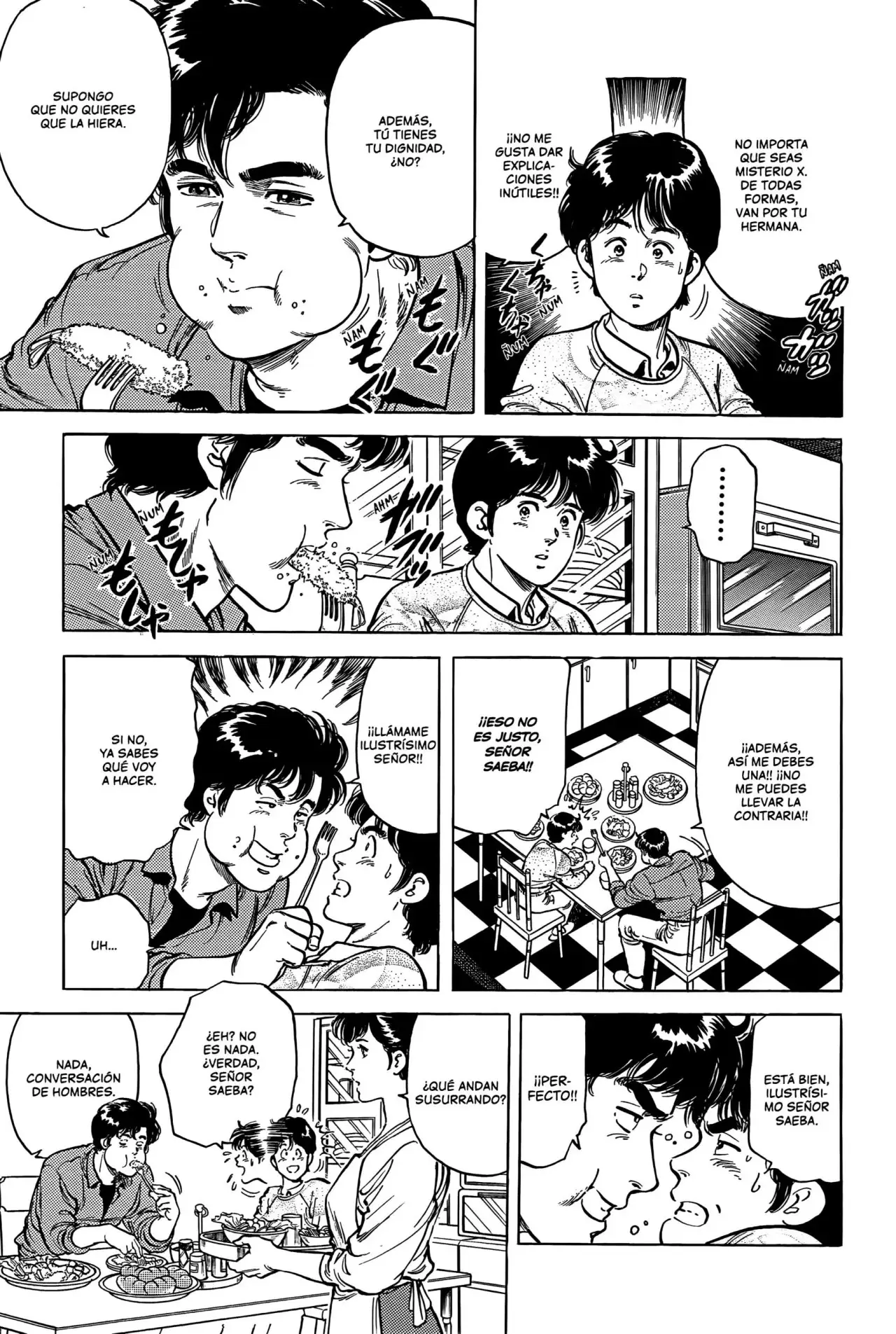 CITY HUNTER capítulo 67, página 6
