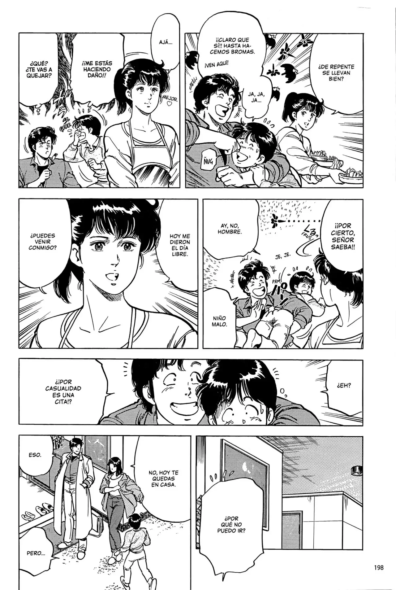 CITY HUNTER capítulo 67, página 7