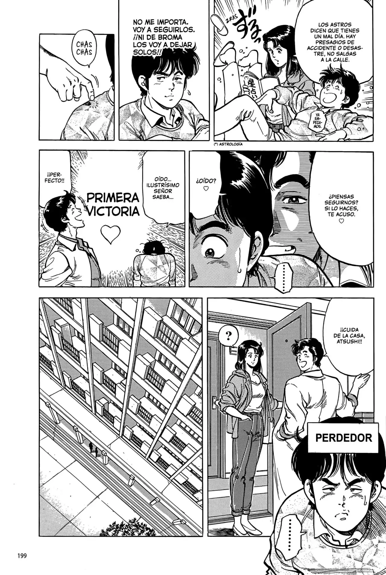 CITY HUNTER capítulo 67, página 8
