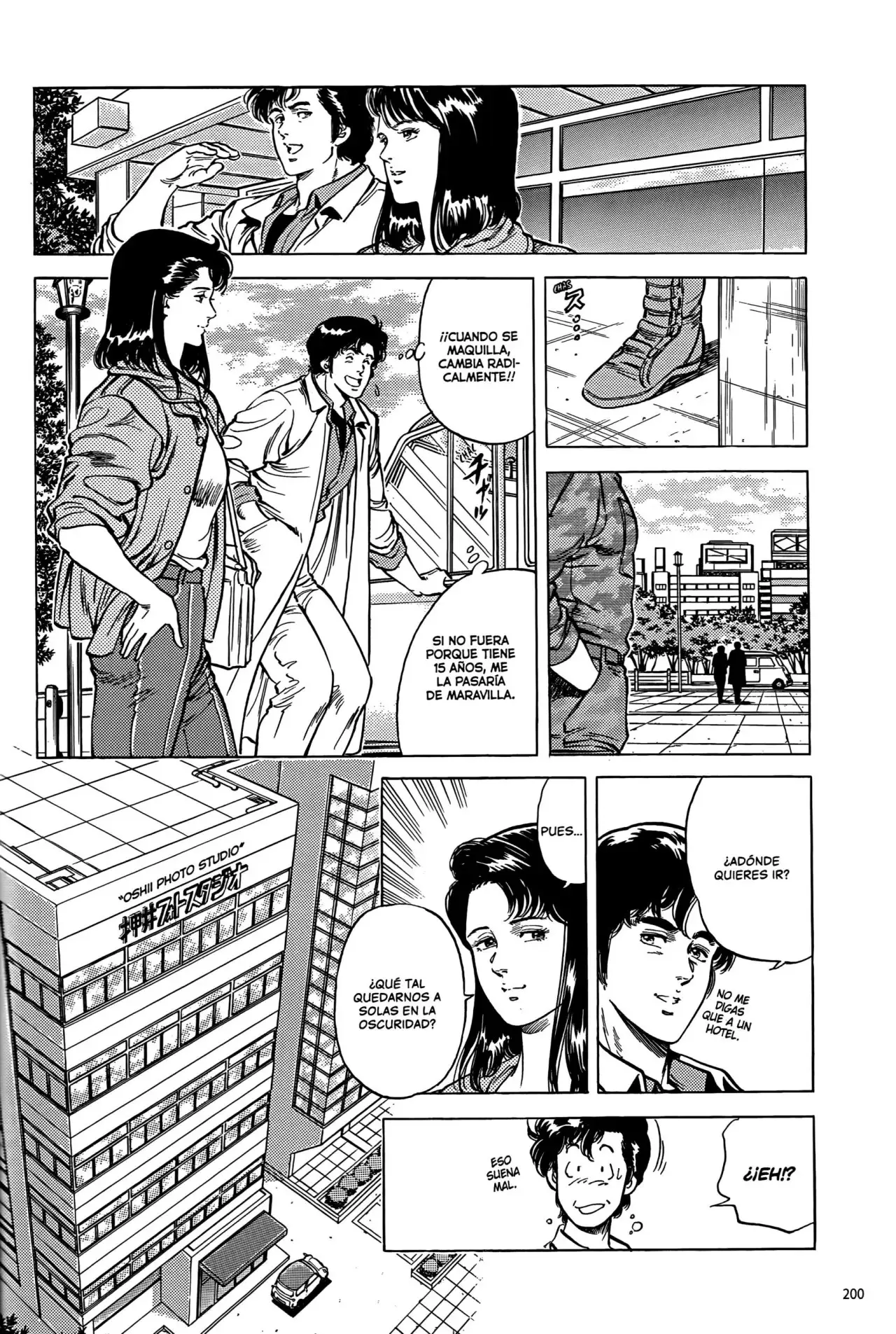 CITY HUNTER capítulo 67, página 9