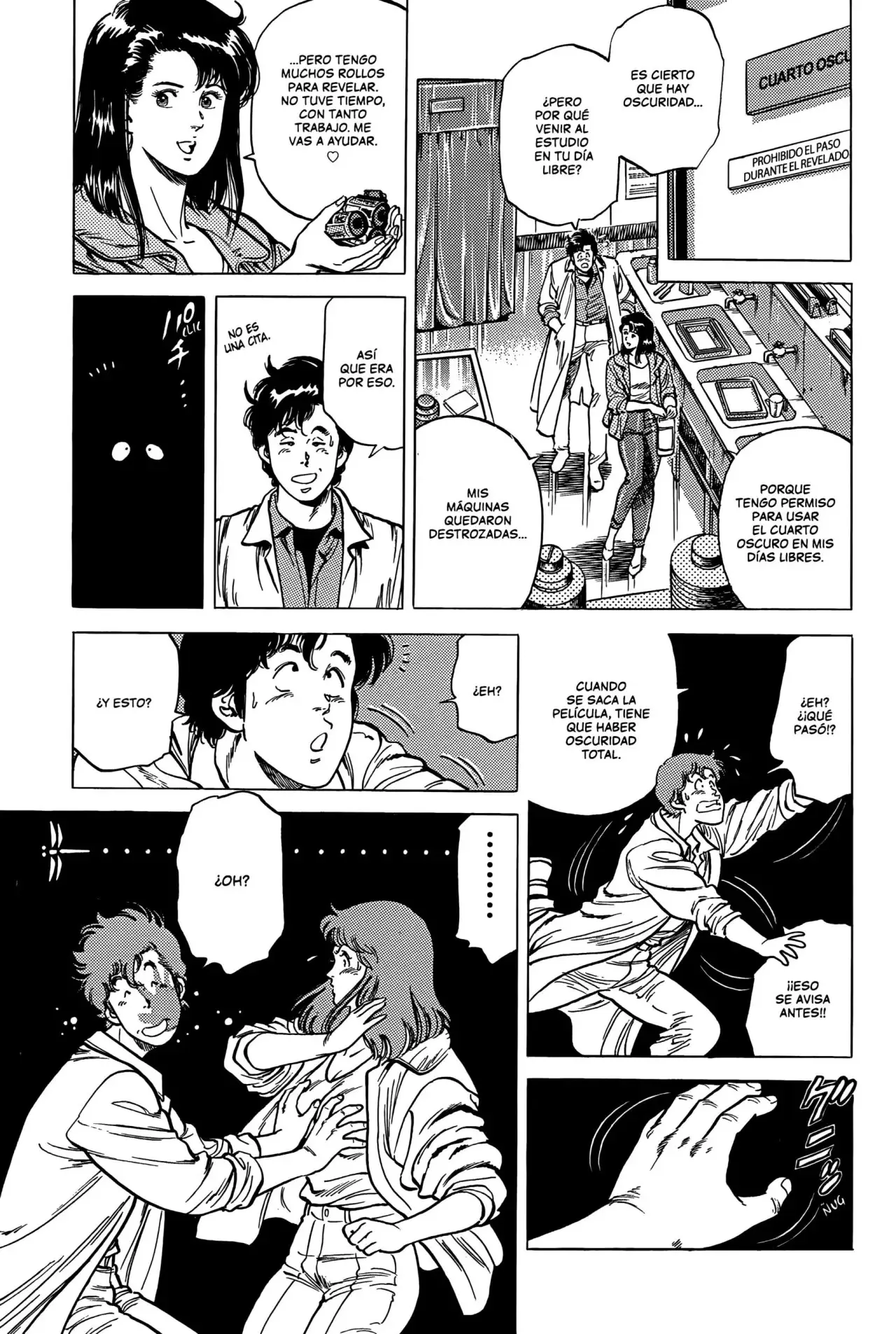 CITY HUNTER capítulo 67, página 10