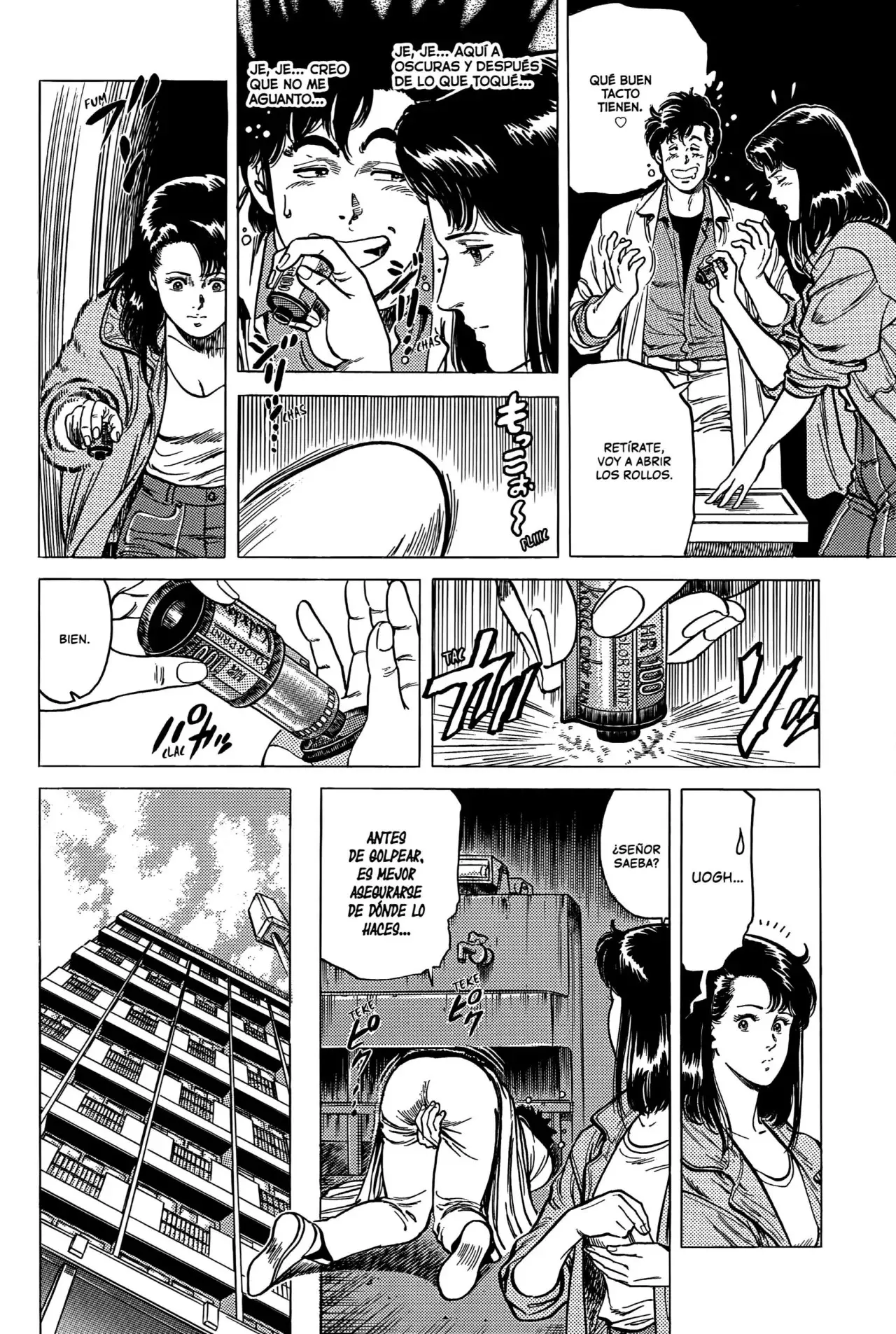 CITY HUNTER capítulo 67, página 11