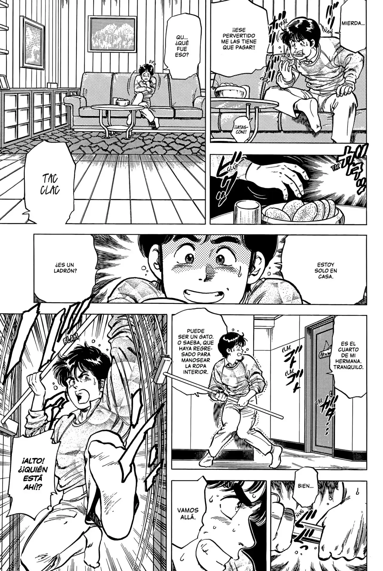CITY HUNTER capítulo 67, página 12