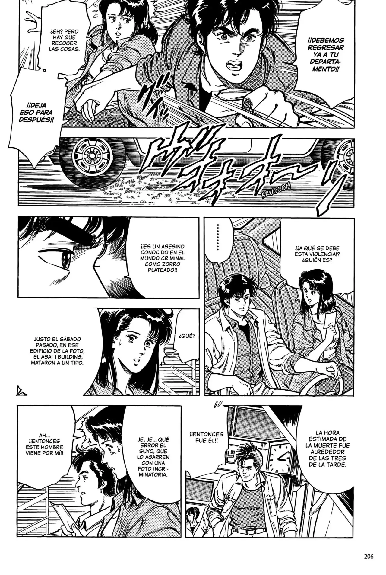 CITY HUNTER capítulo 67, página 15