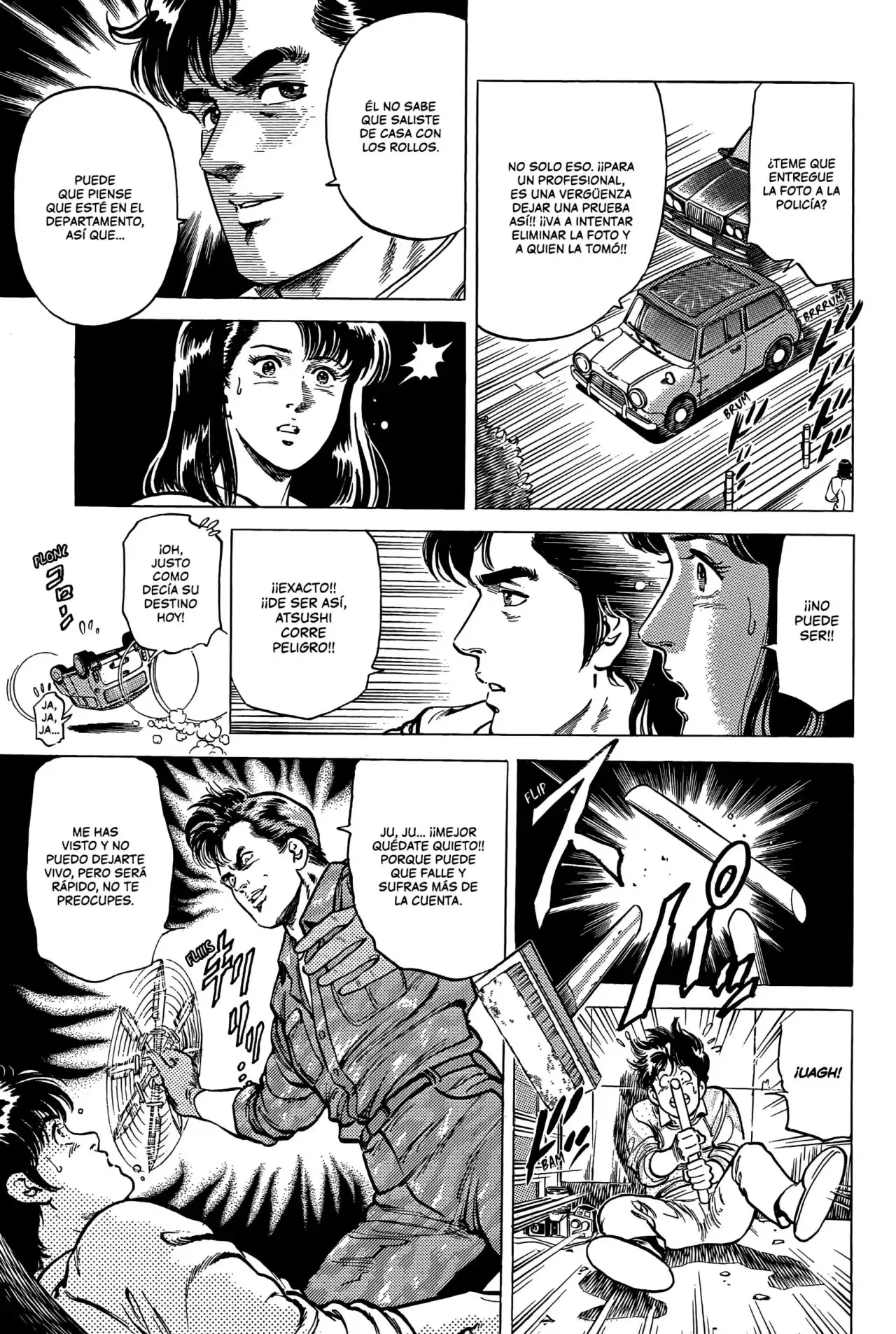 CITY HUNTER capítulo 67, página 16