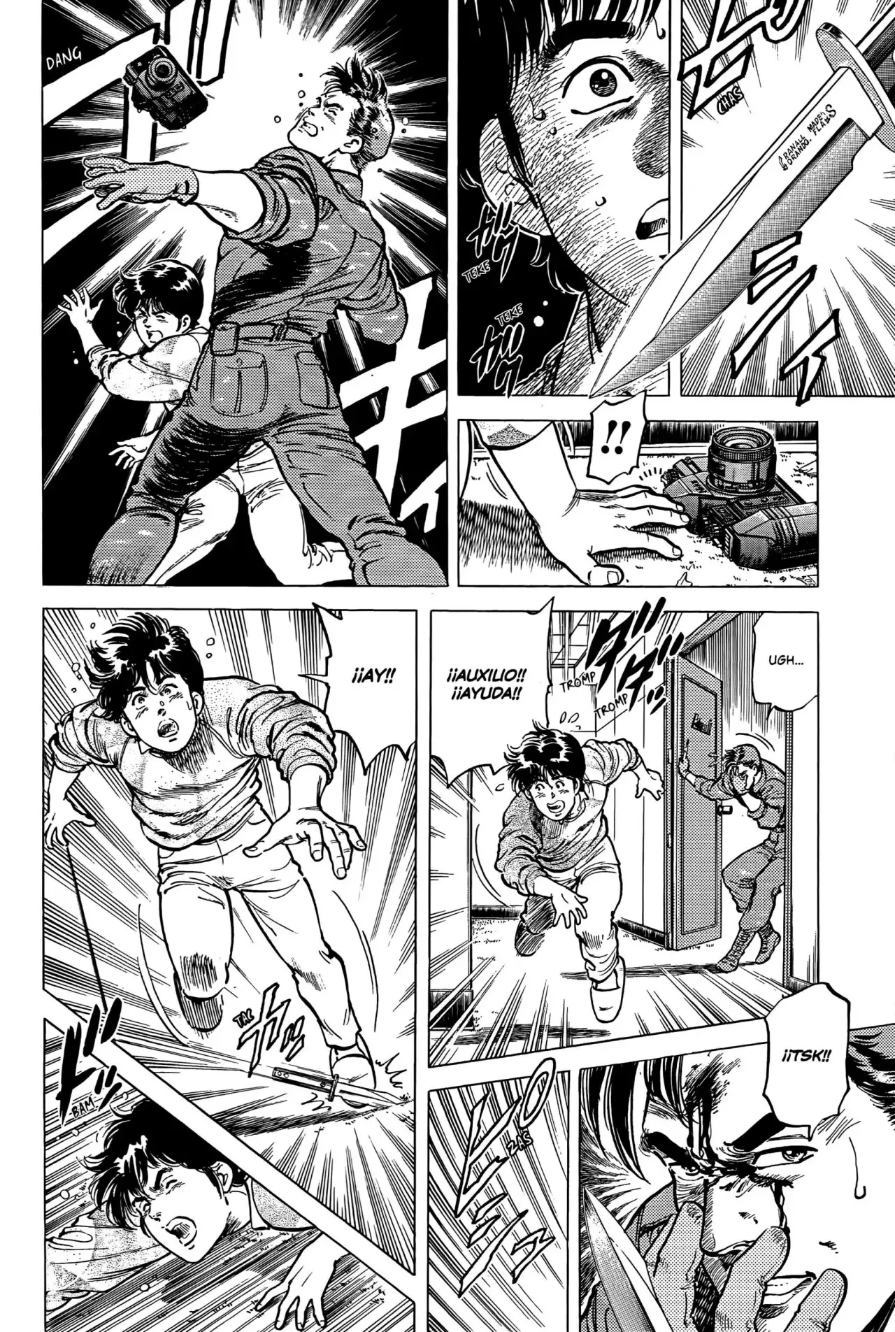 CITY HUNTER capítulo 67, página 17
