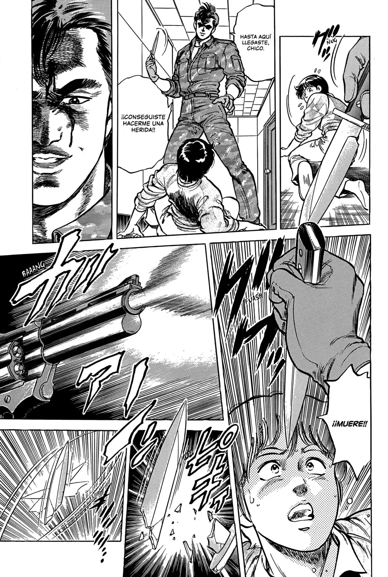 CITY HUNTER capítulo 67, página 18