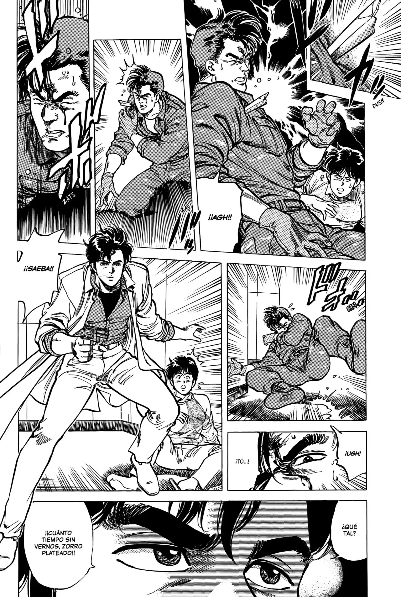 CITY HUNTER capítulo 67, página 19