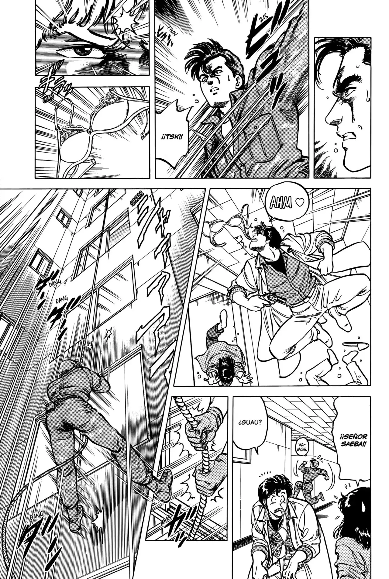 CITY HUNTER capítulo 67, página 20