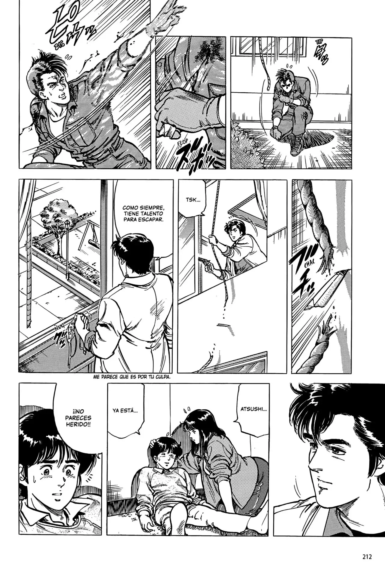 CITY HUNTER capítulo 67, página 21
