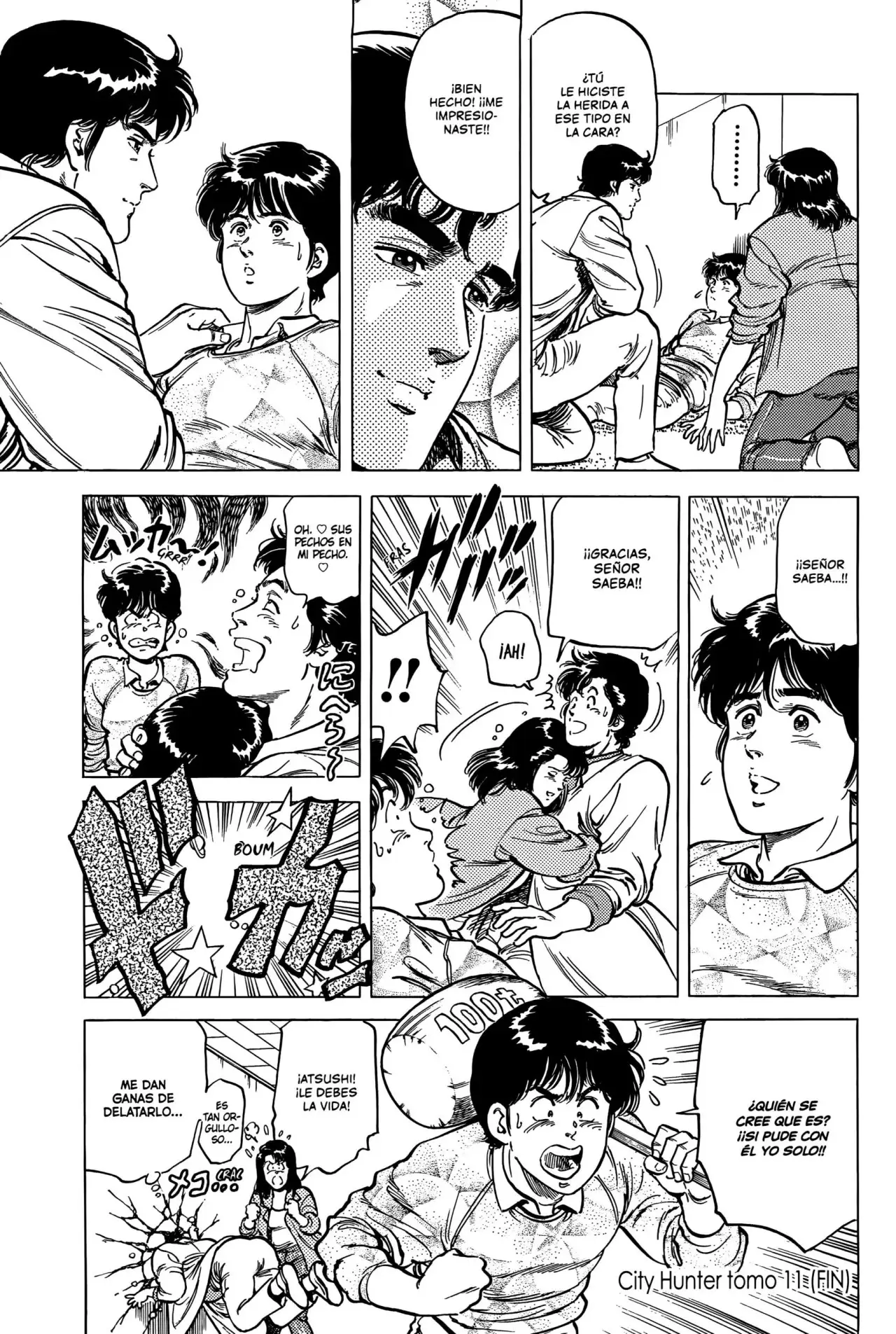 CITY HUNTER capítulo 67, página 22
