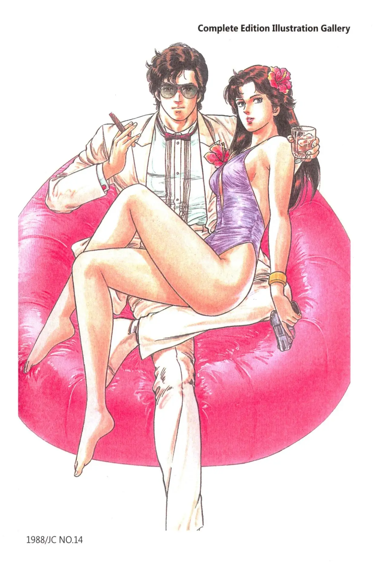 CITY HUNTER capítulo 68, página 9