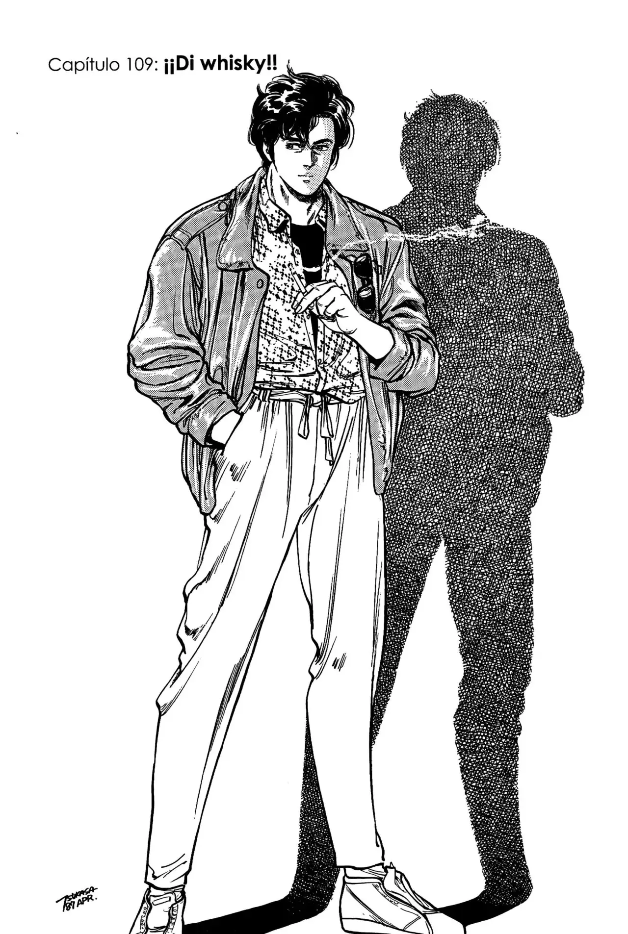 CITY HUNTER capítulo 68, página 12