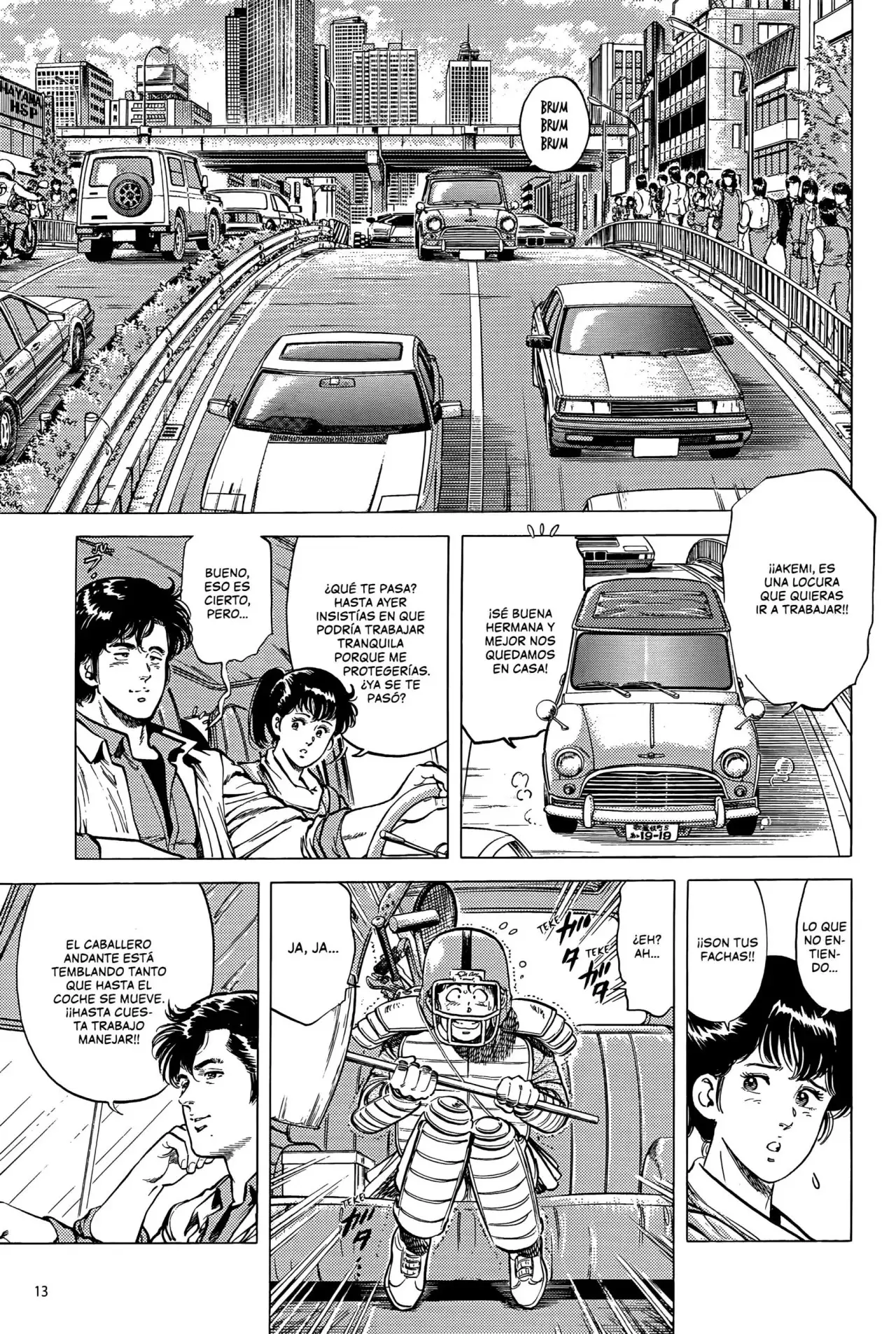 CITY HUNTER capítulo 68, página 14