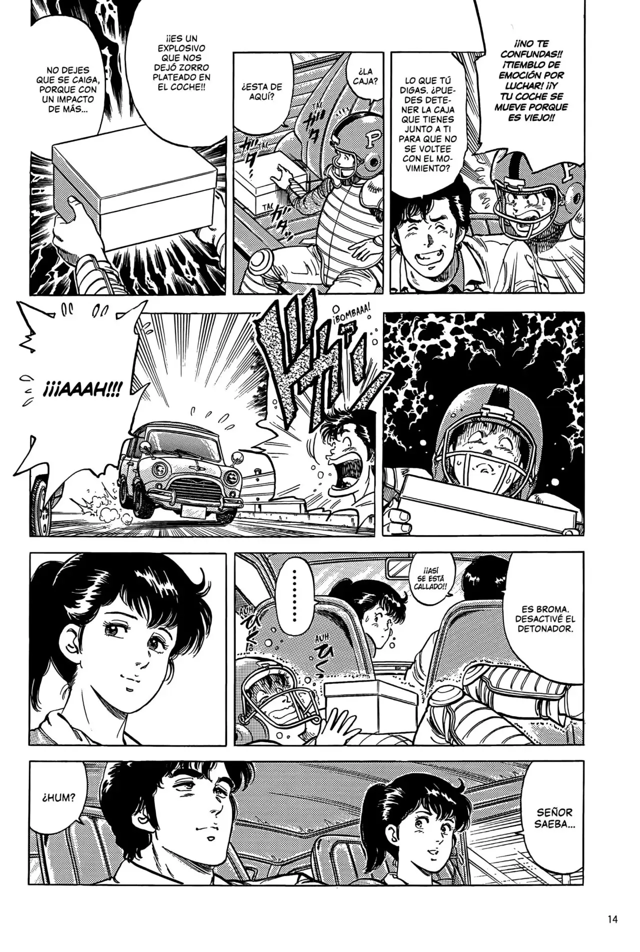 CITY HUNTER capítulo 68, página 15