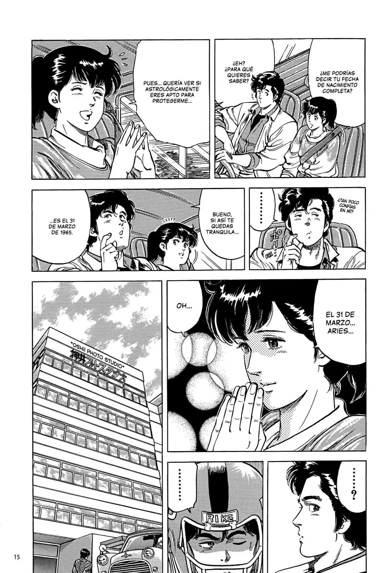 CITY HUNTER capítulo 68, página 16