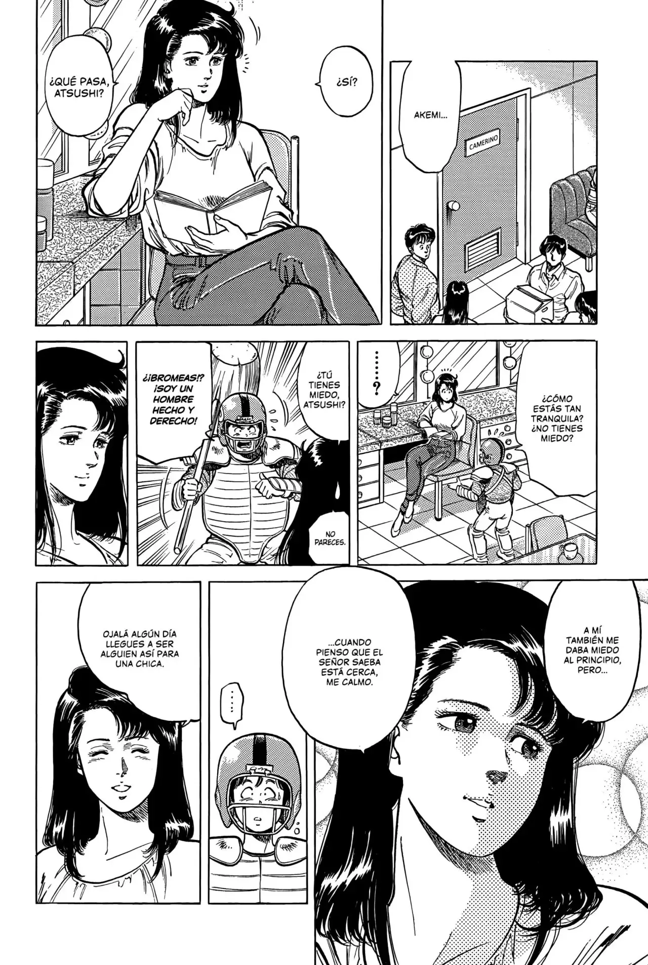 CITY HUNTER capítulo 68, página 17