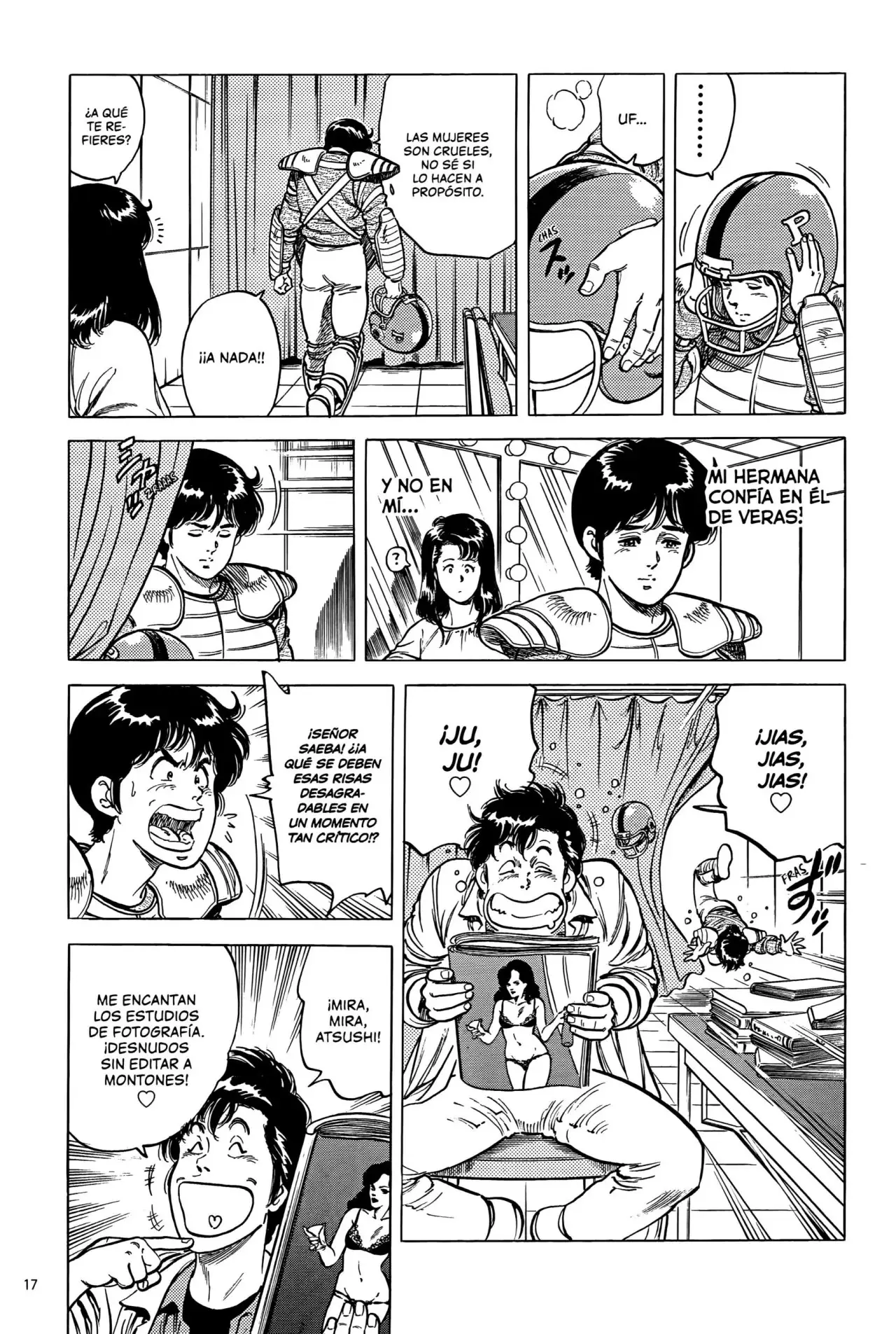 CITY HUNTER capítulo 68, página 18