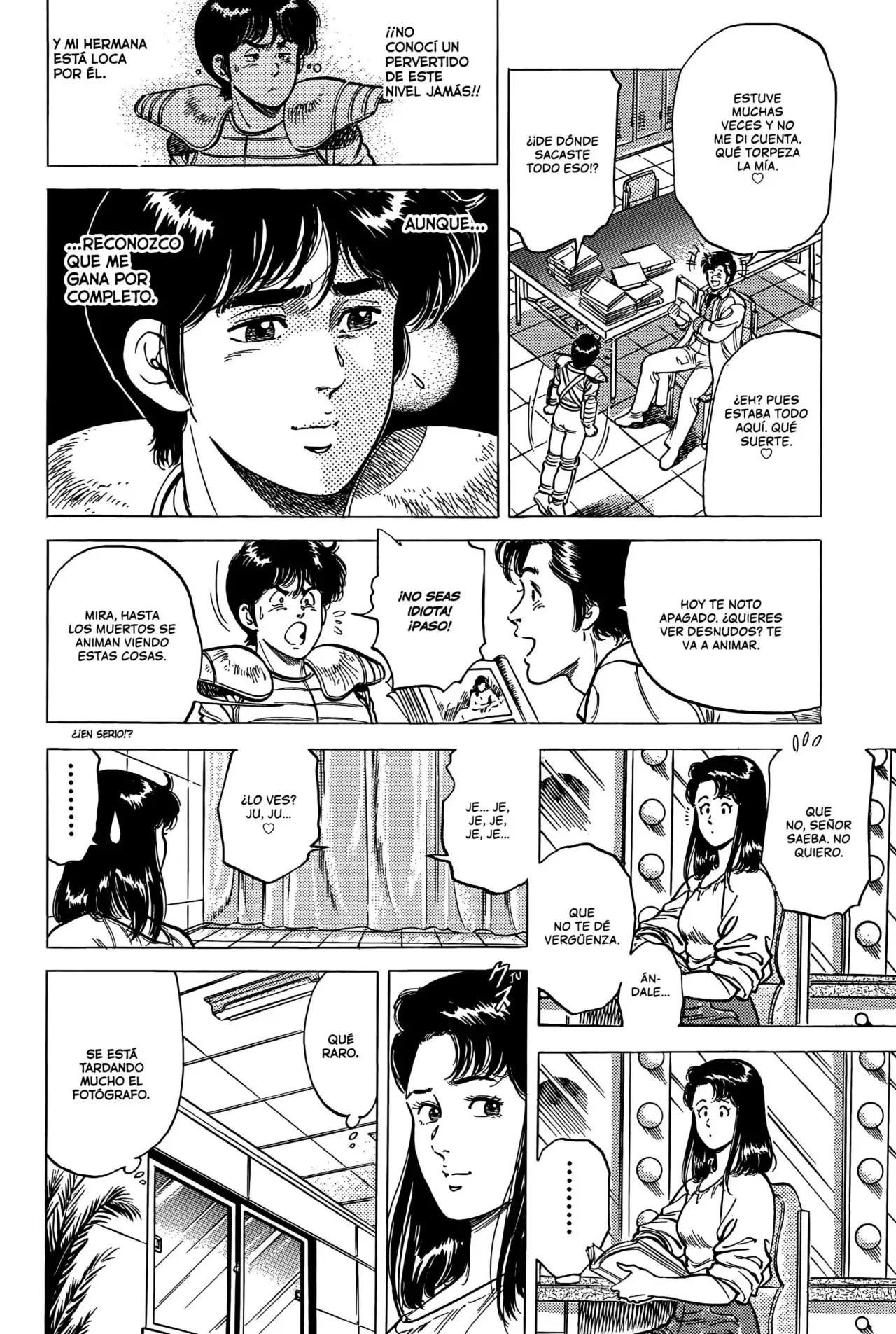 CITY HUNTER capítulo 68, página 19