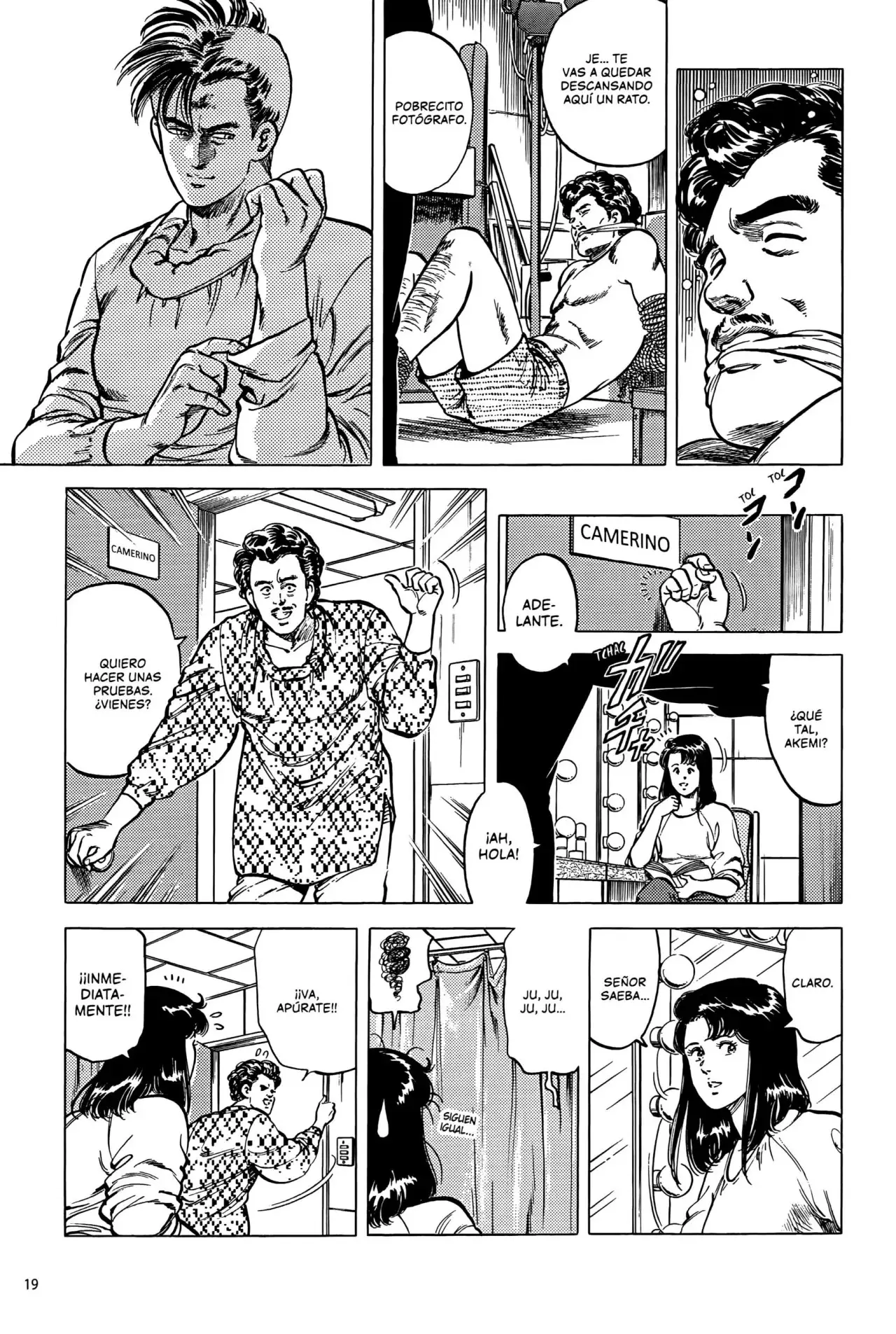 CITY HUNTER capítulo 68, página 20