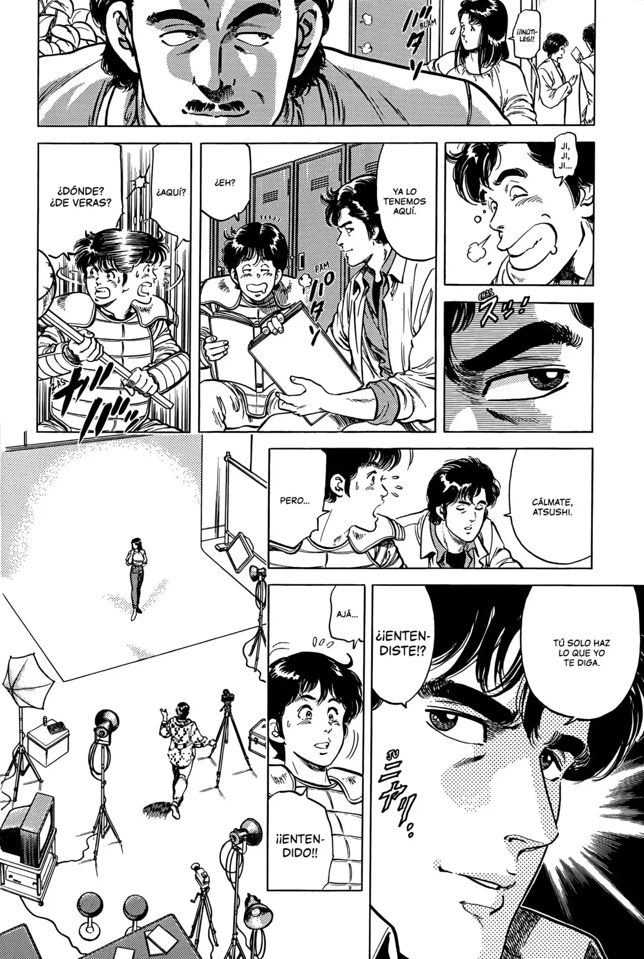 CITY HUNTER capítulo 68, página 21