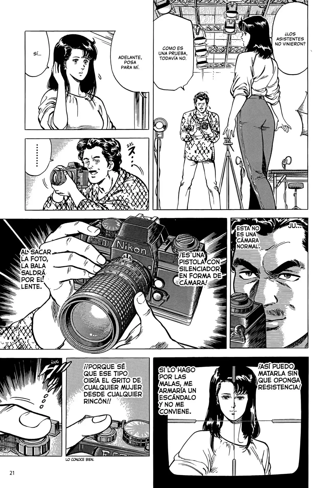CITY HUNTER capítulo 68, página 22