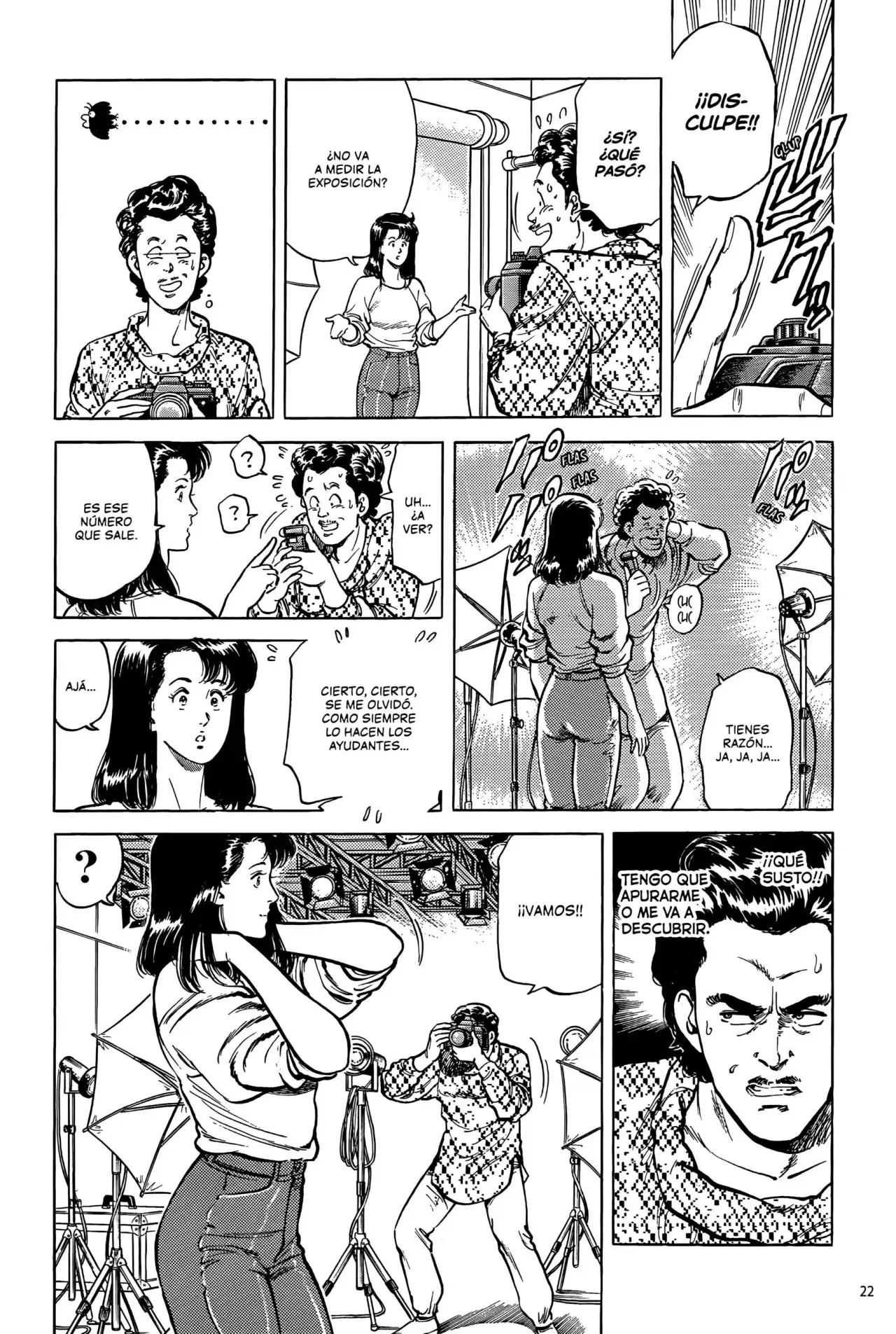 CITY HUNTER capítulo 68, página 23