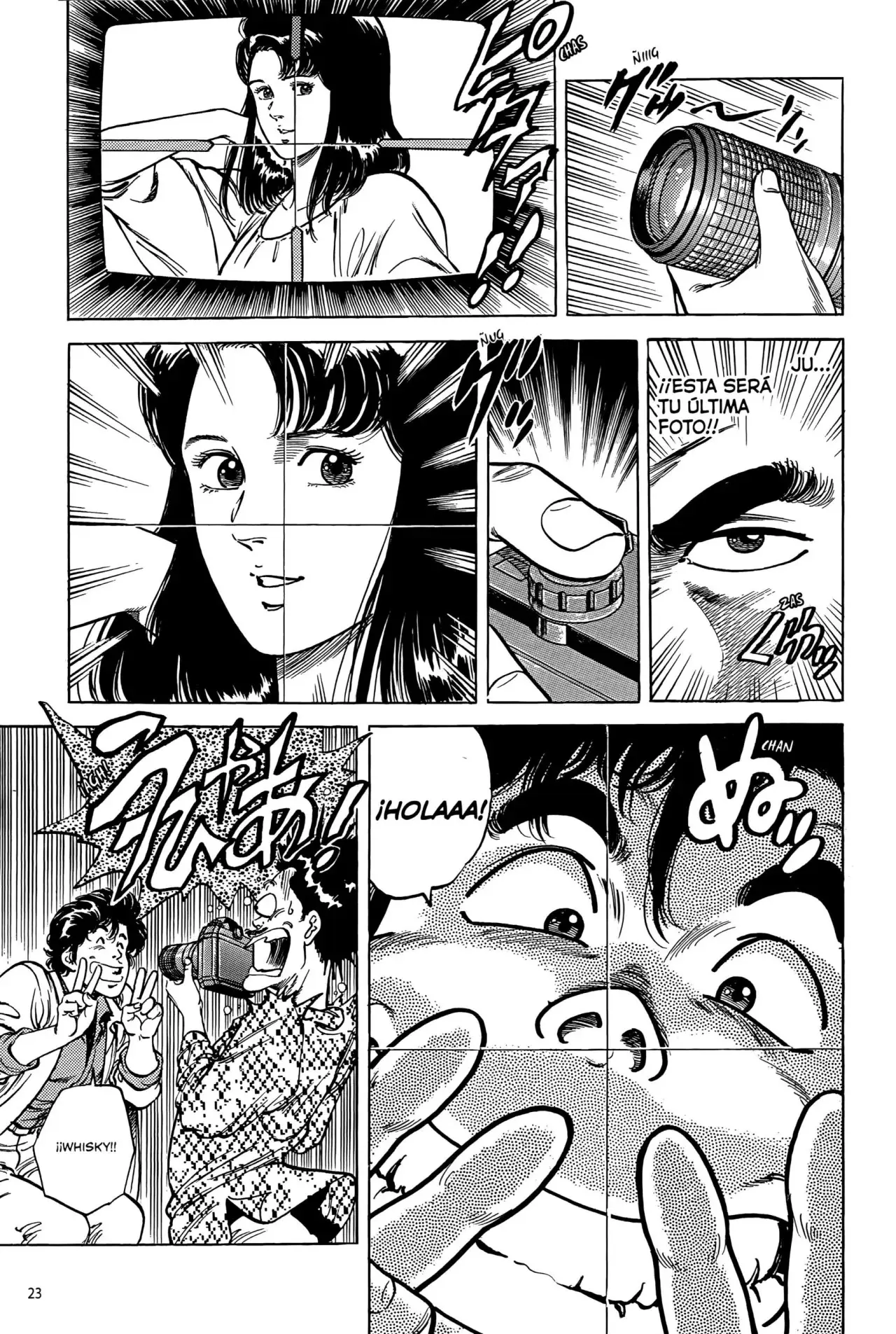 CITY HUNTER capítulo 68, página 24