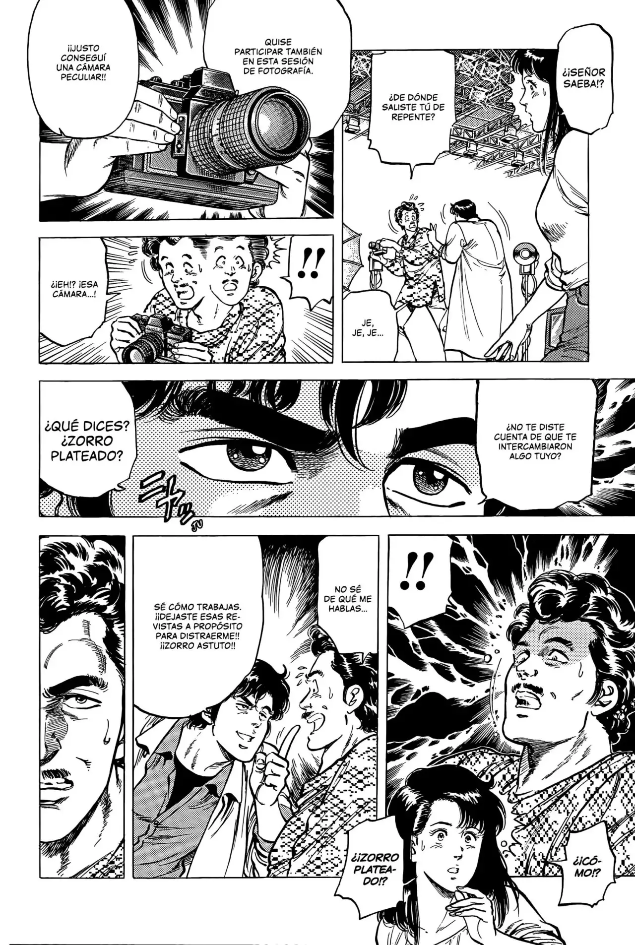 CITY HUNTER capítulo 68, página 25