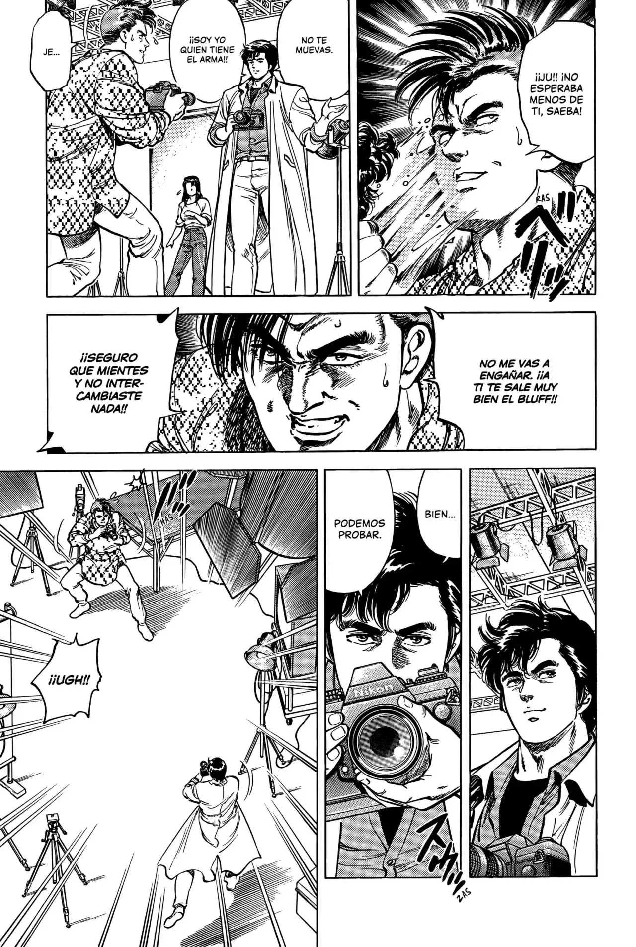 CITY HUNTER capítulo 68, página 26