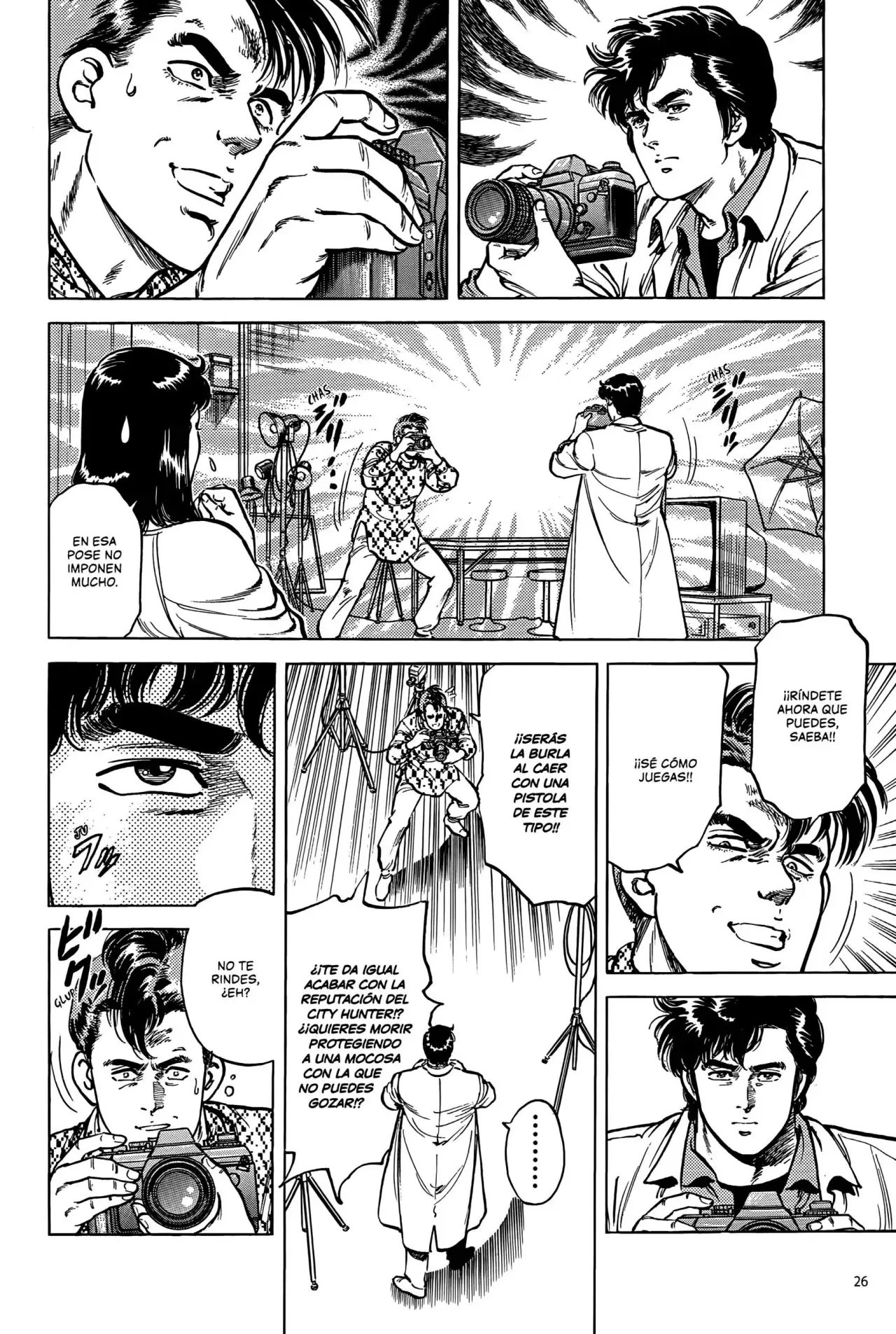 CITY HUNTER capítulo 68, página 27