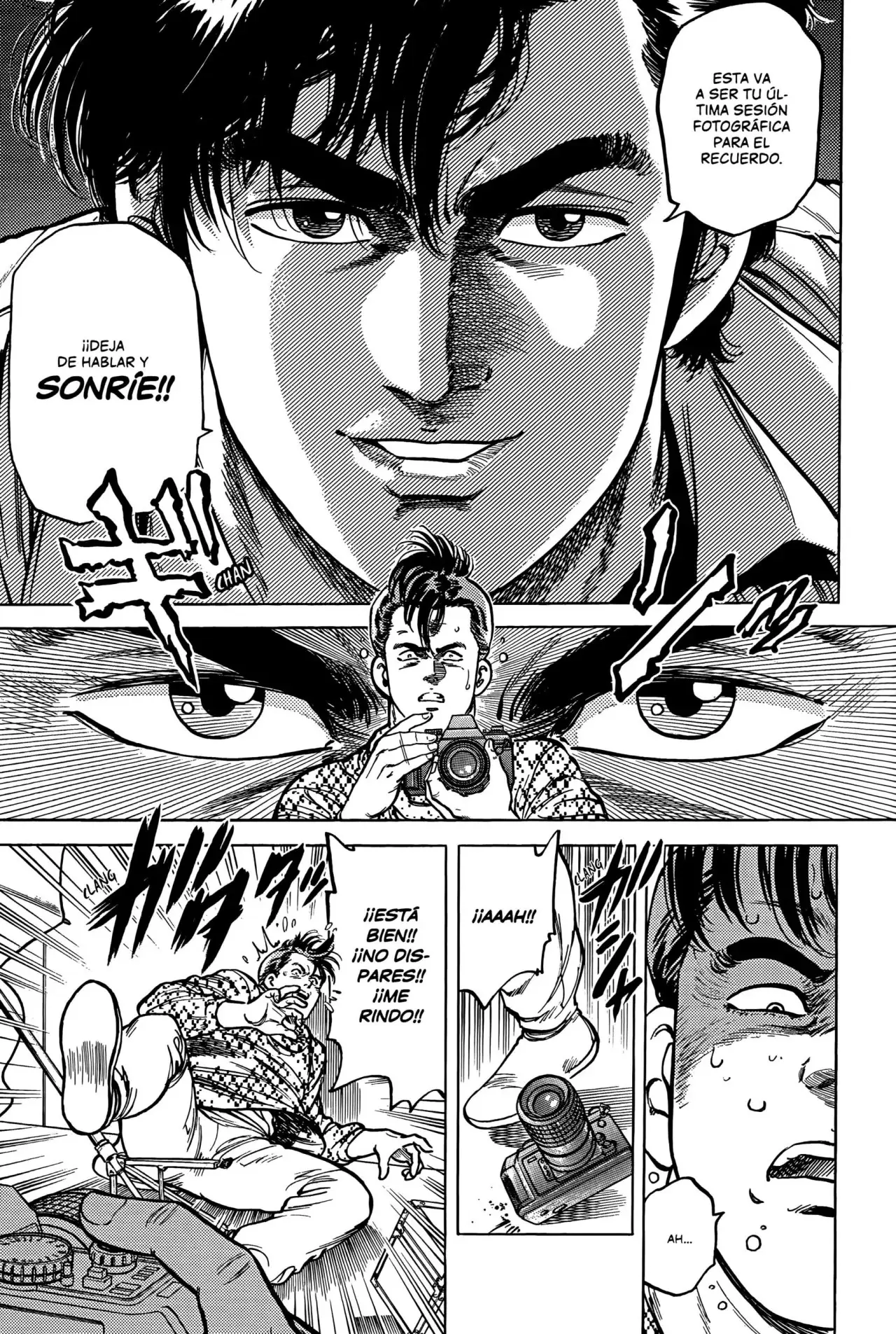 CITY HUNTER capítulo 68, página 28