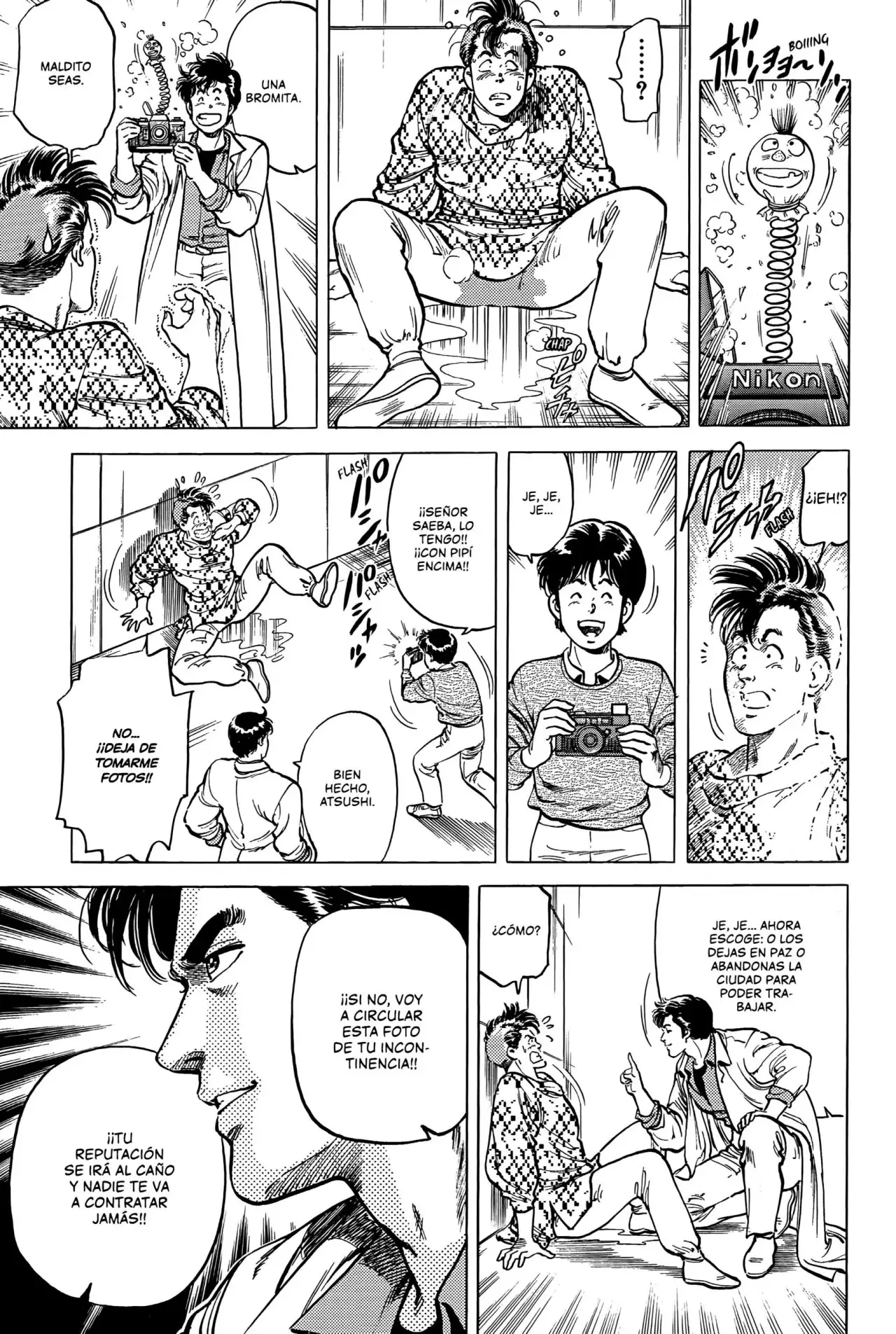 CITY HUNTER capítulo 68, página 30