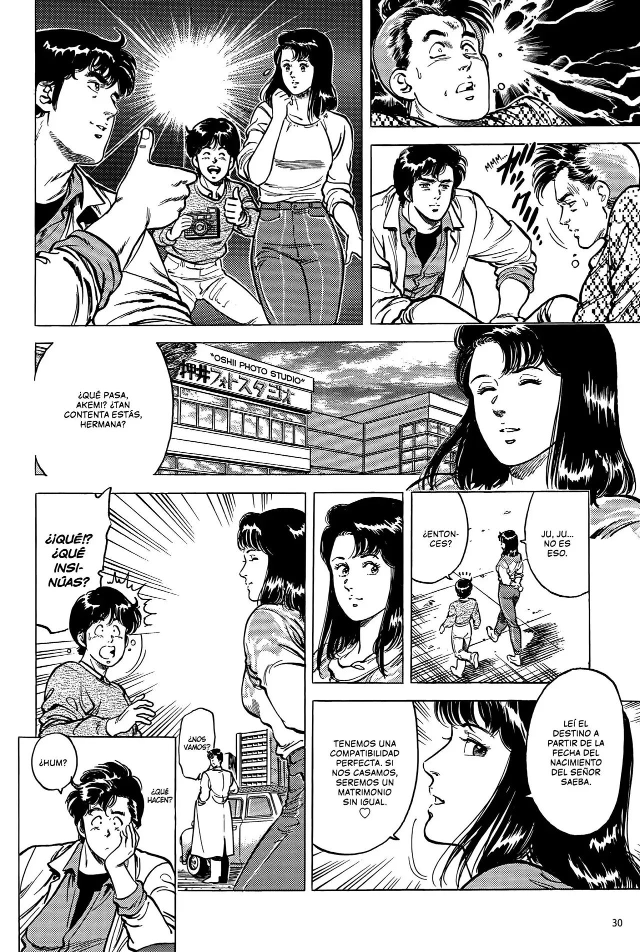 CITY HUNTER capítulo 68, página 31