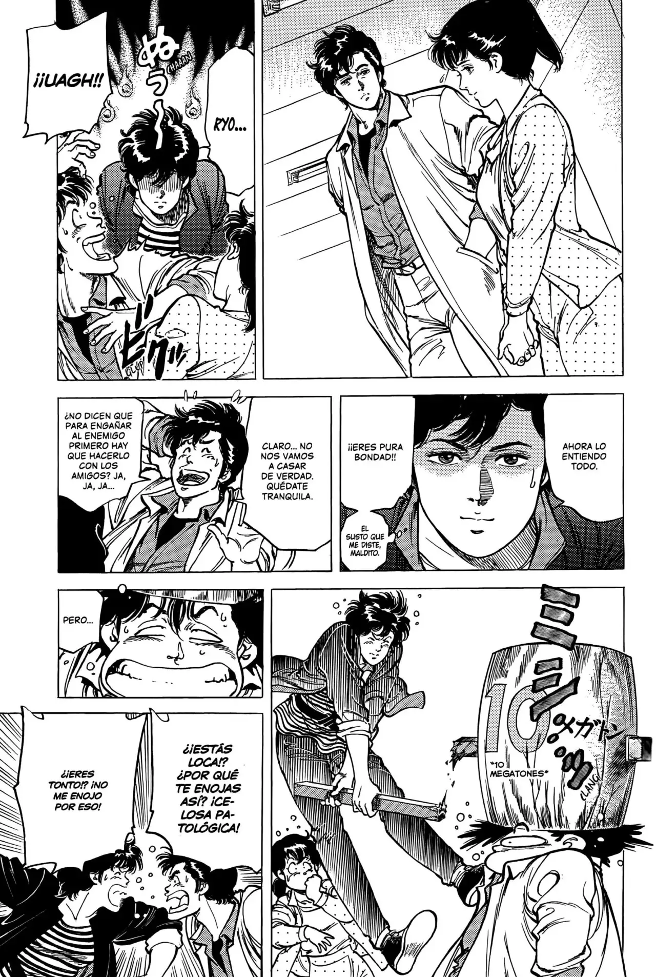 CITY HUNTER capítulo 69, página 6