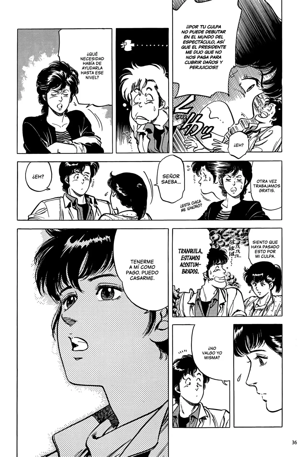 CITY HUNTER capítulo 69, página 7