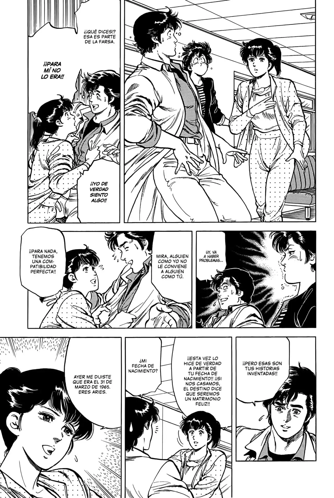 CITY HUNTER capítulo 69, página 8