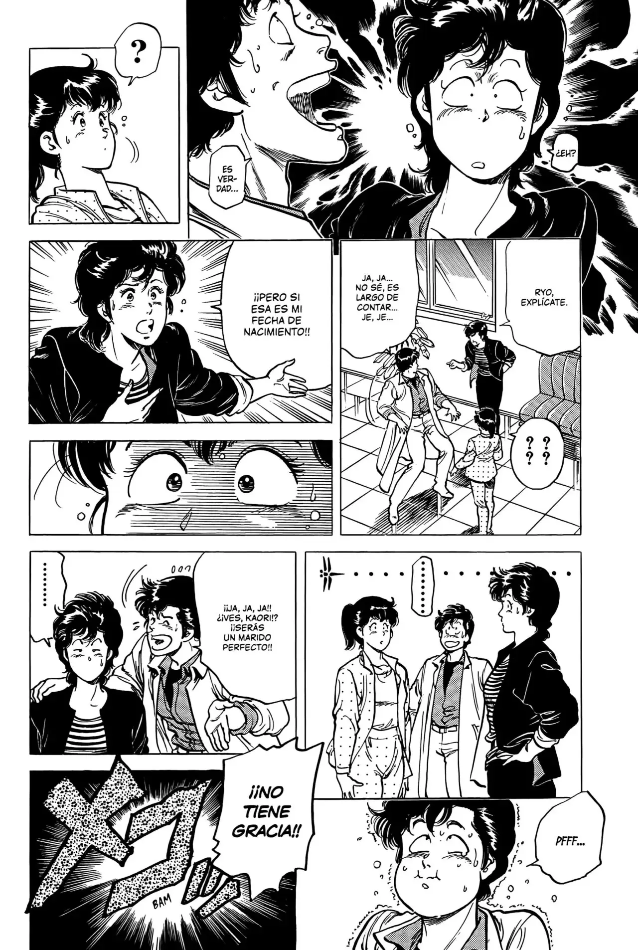 CITY HUNTER capítulo 69, página 9