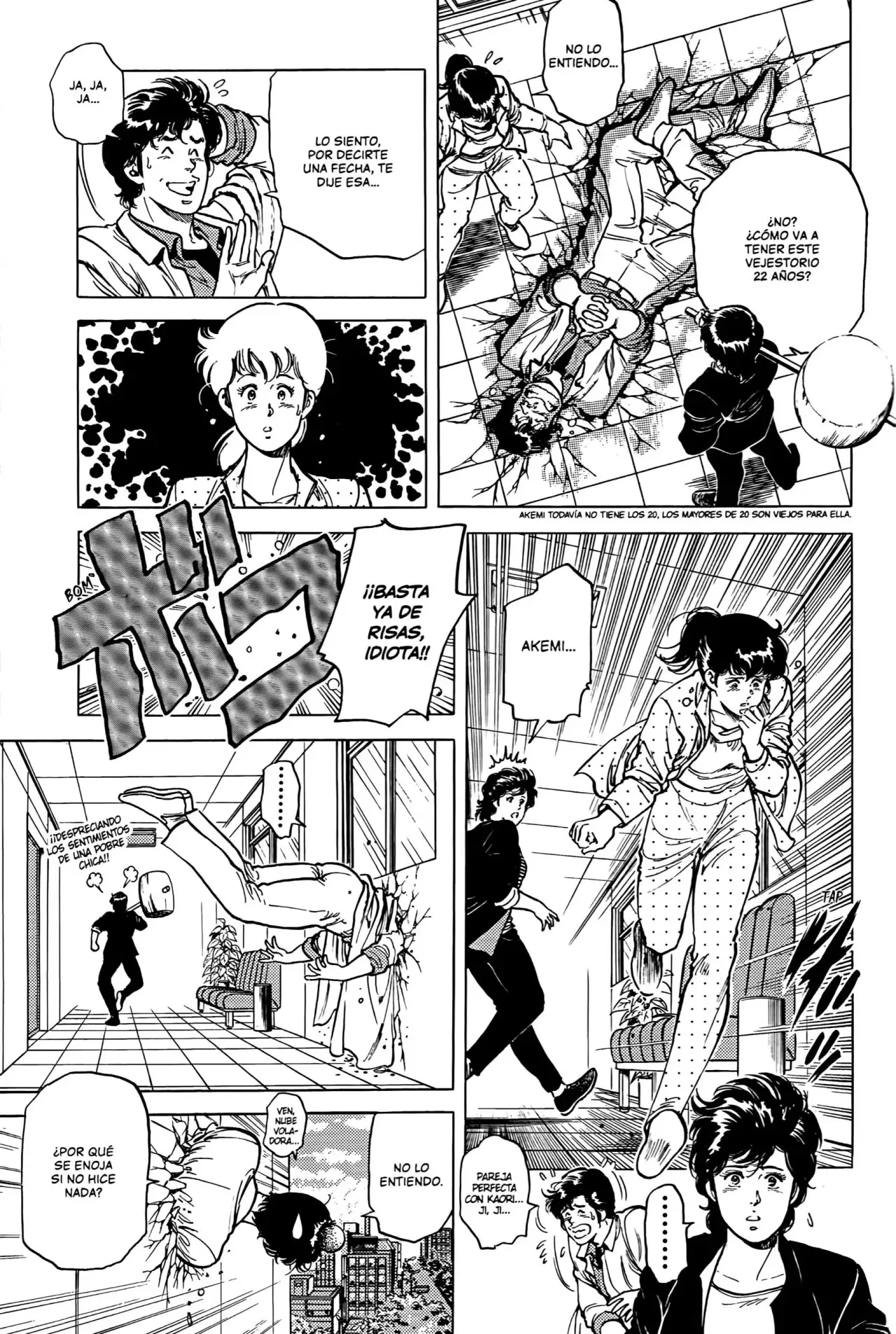 CITY HUNTER capítulo 69, página 10
