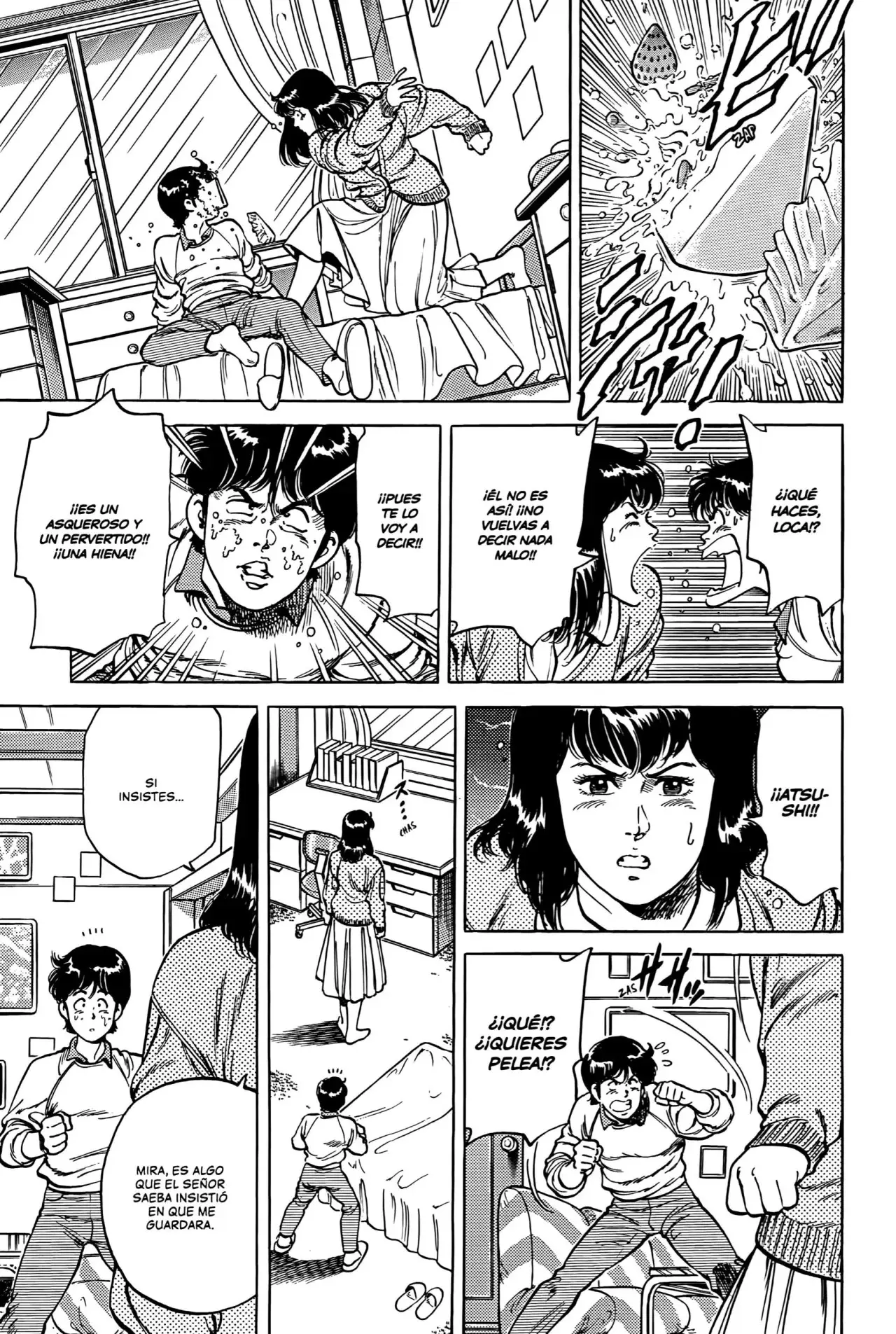 CITY HUNTER capítulo 69, página 14