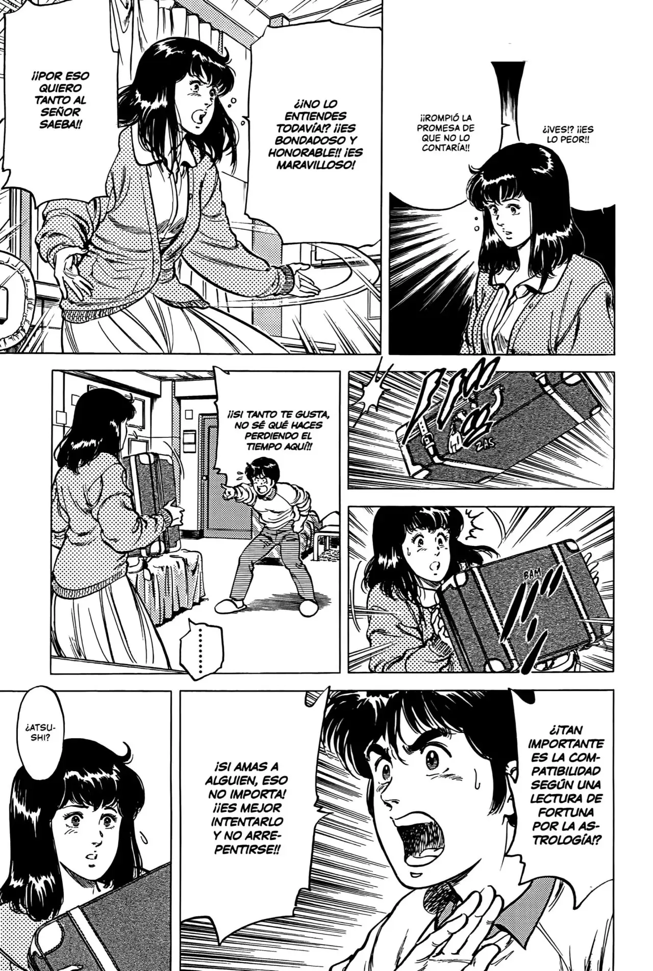 CITY HUNTER capítulo 69, página 16