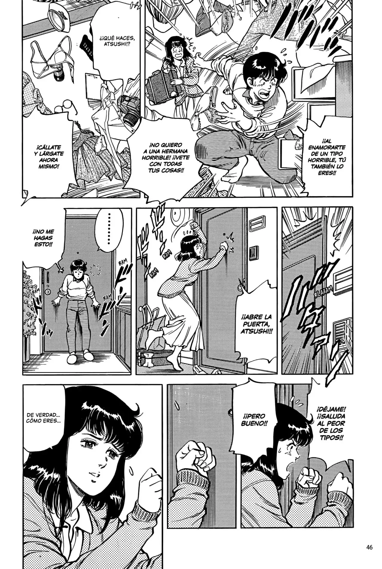 CITY HUNTER capítulo 69, página 17