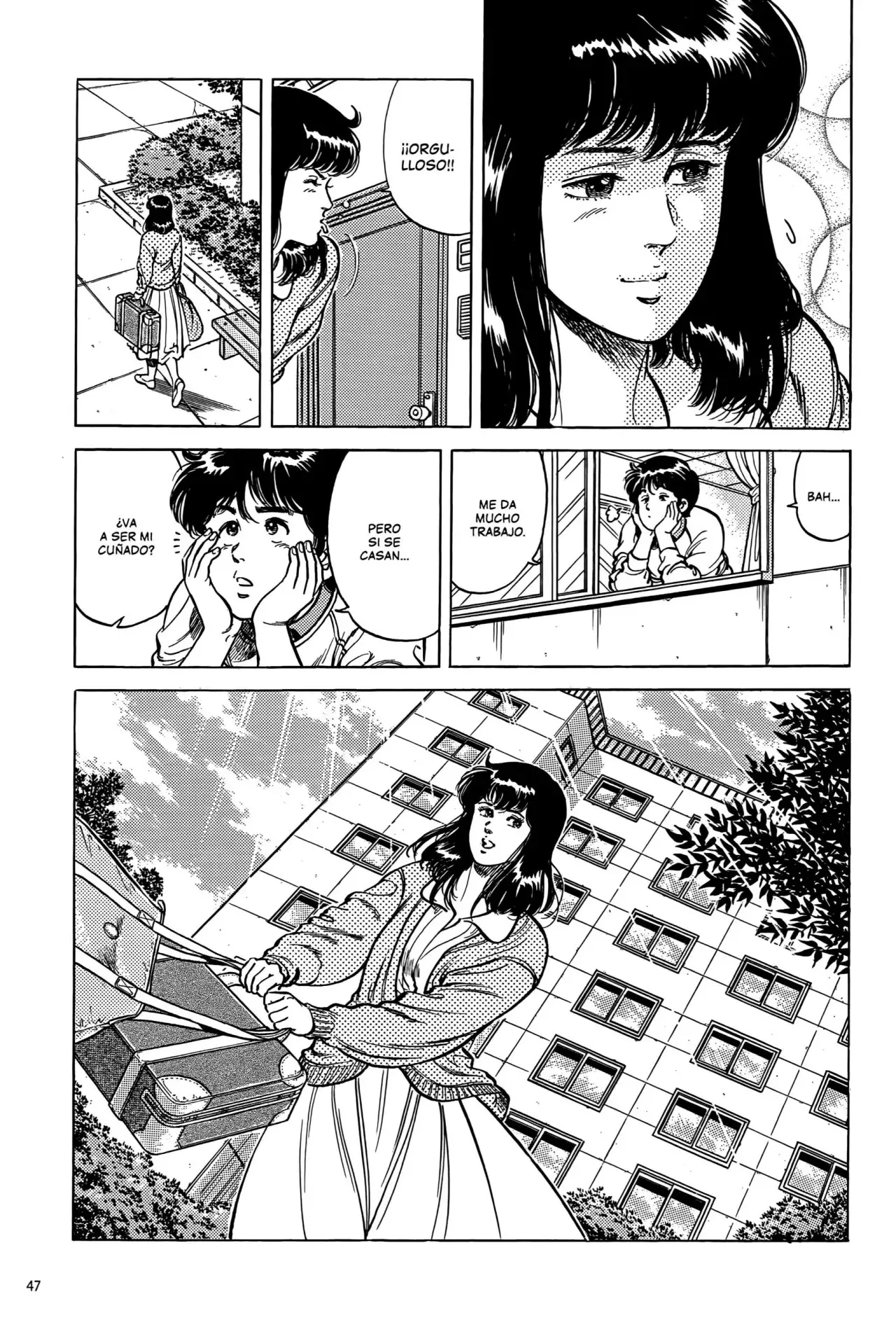 CITY HUNTER capítulo 69, página 18